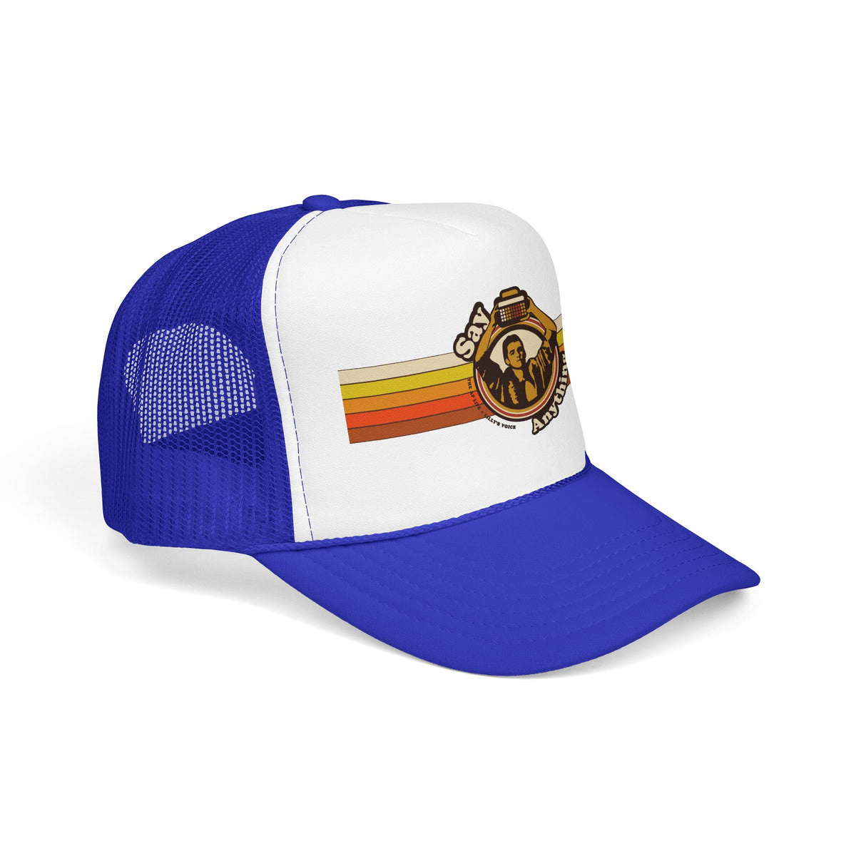 Say Anything - AAC - Lilly's Voice + The AP Life Collab - Foam Trucker Hat