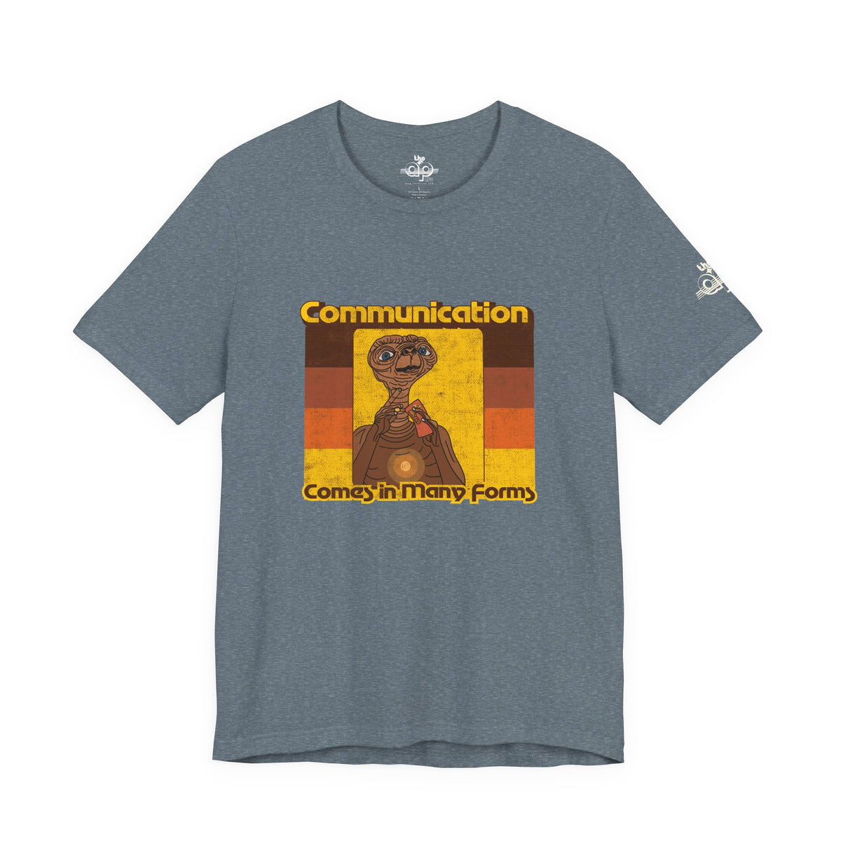 Communication Comes in Many Forms - Adult Unisex Jersey Short Sleeve Tee