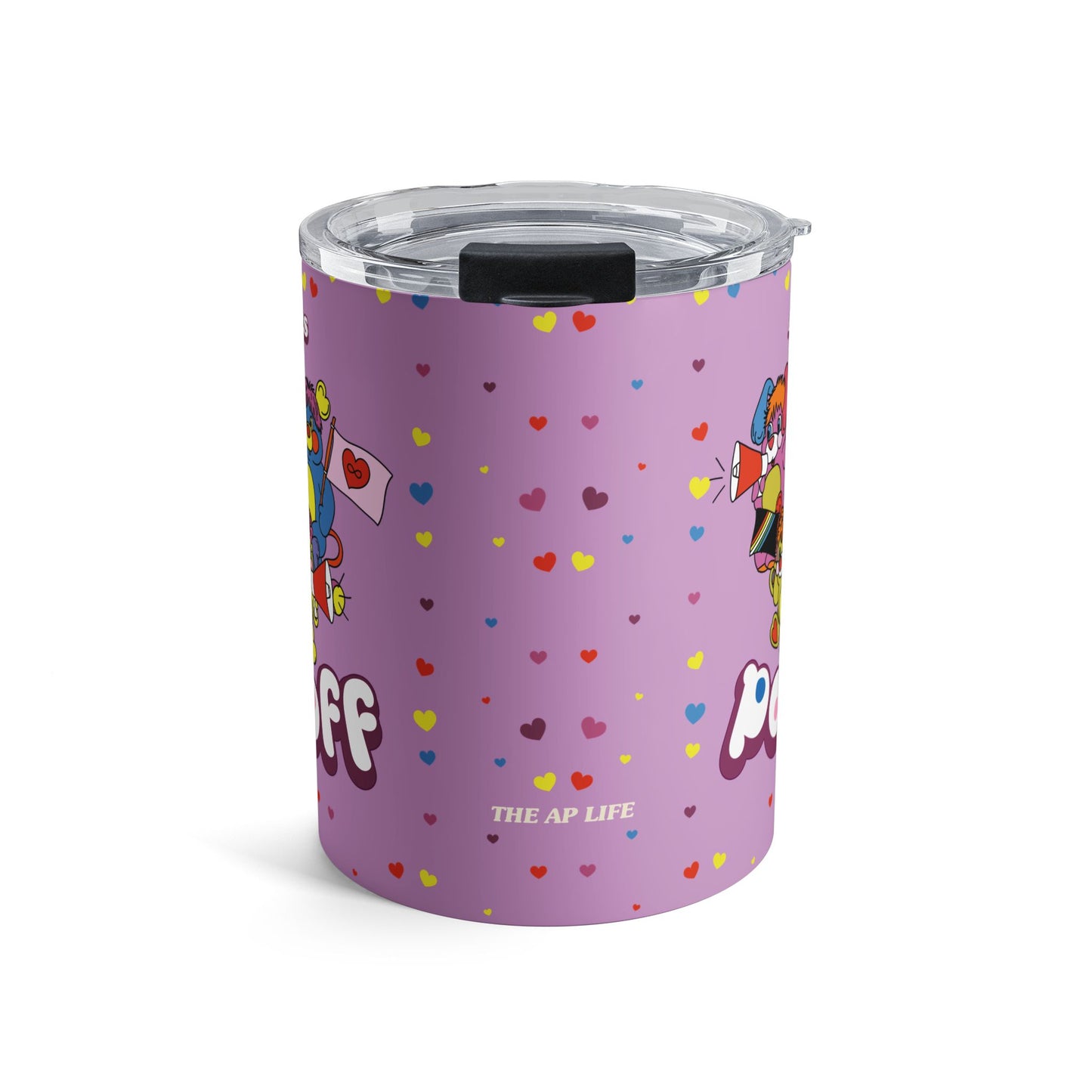 Advocates, Pop Off - Insulated Tumbler 10oz