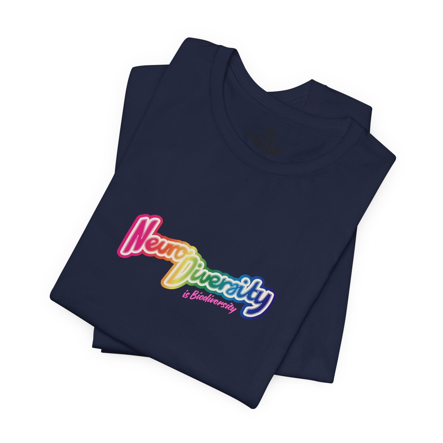 Neurodiversity is Biodiversity - Adult Unisex Jersey Short Sleeve Tee