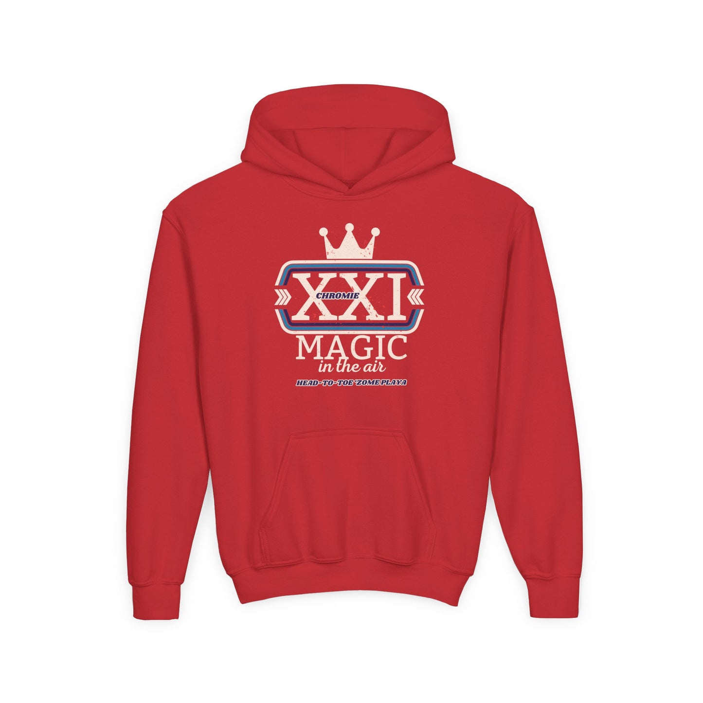 21 Chromie Magic in the Air (Head-to-Toe 'Zome Playa) - DS Awareness - Youth Unisex Hoodie