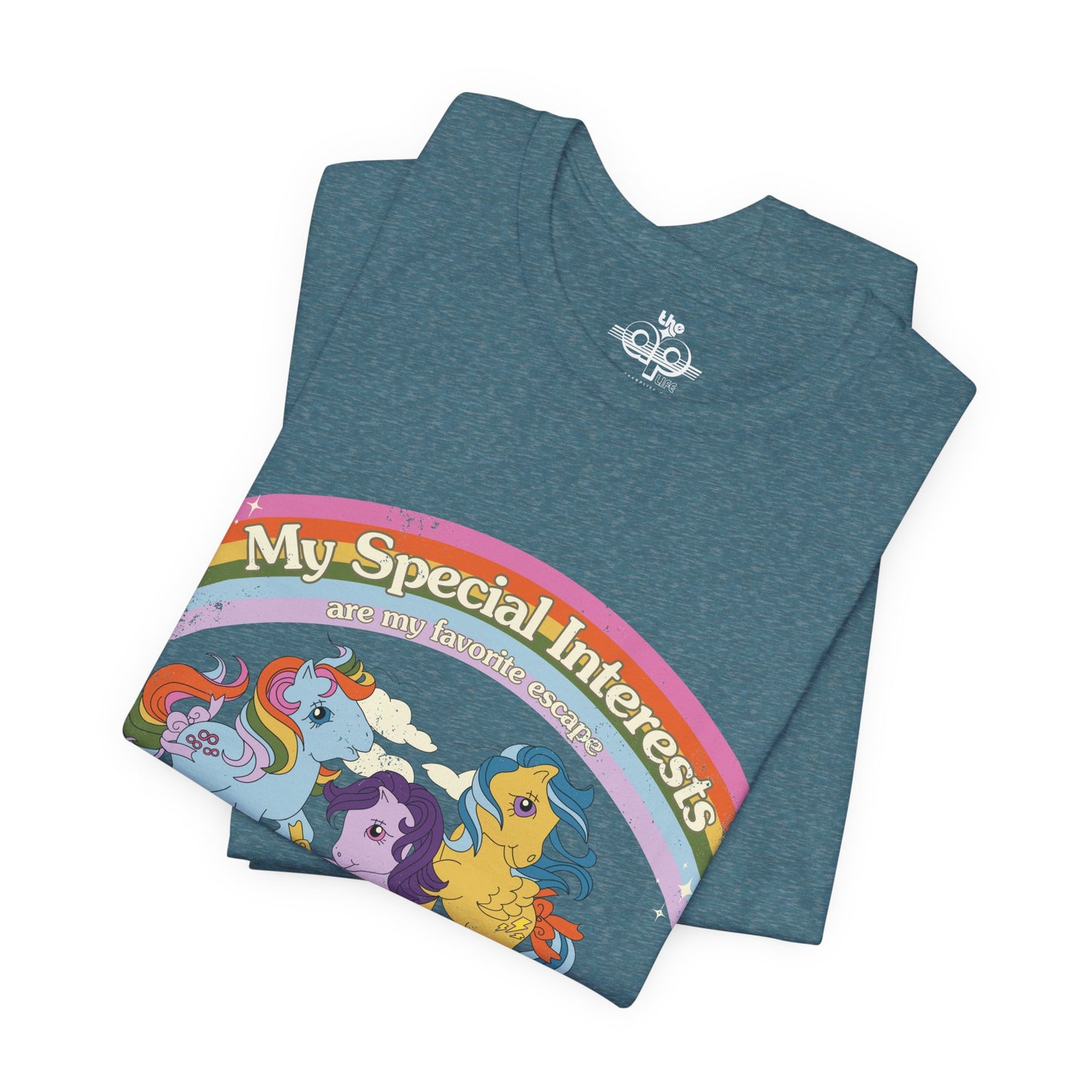 My Special Interests are my Favorite Escape - Adult Unisex Jersey Short Sleeve Tee