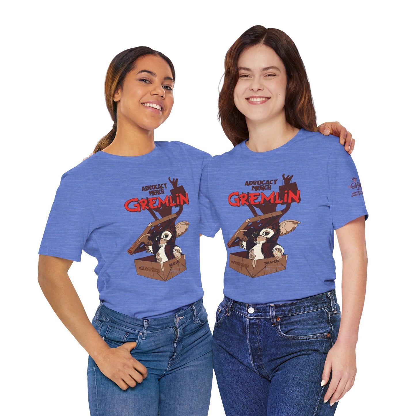 Advocacy Merch Gremlin - Adult Unisex Jersey Short Sleeve Tee