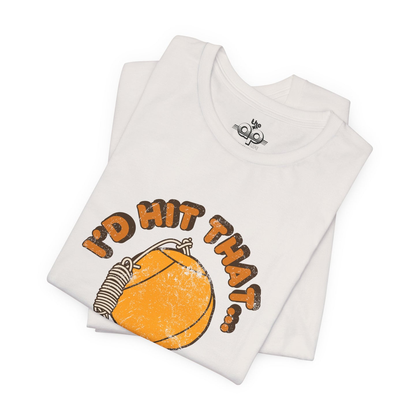 I'd Hit That Every Recess - Adult Unisex Jersey Short Sleeve Tee