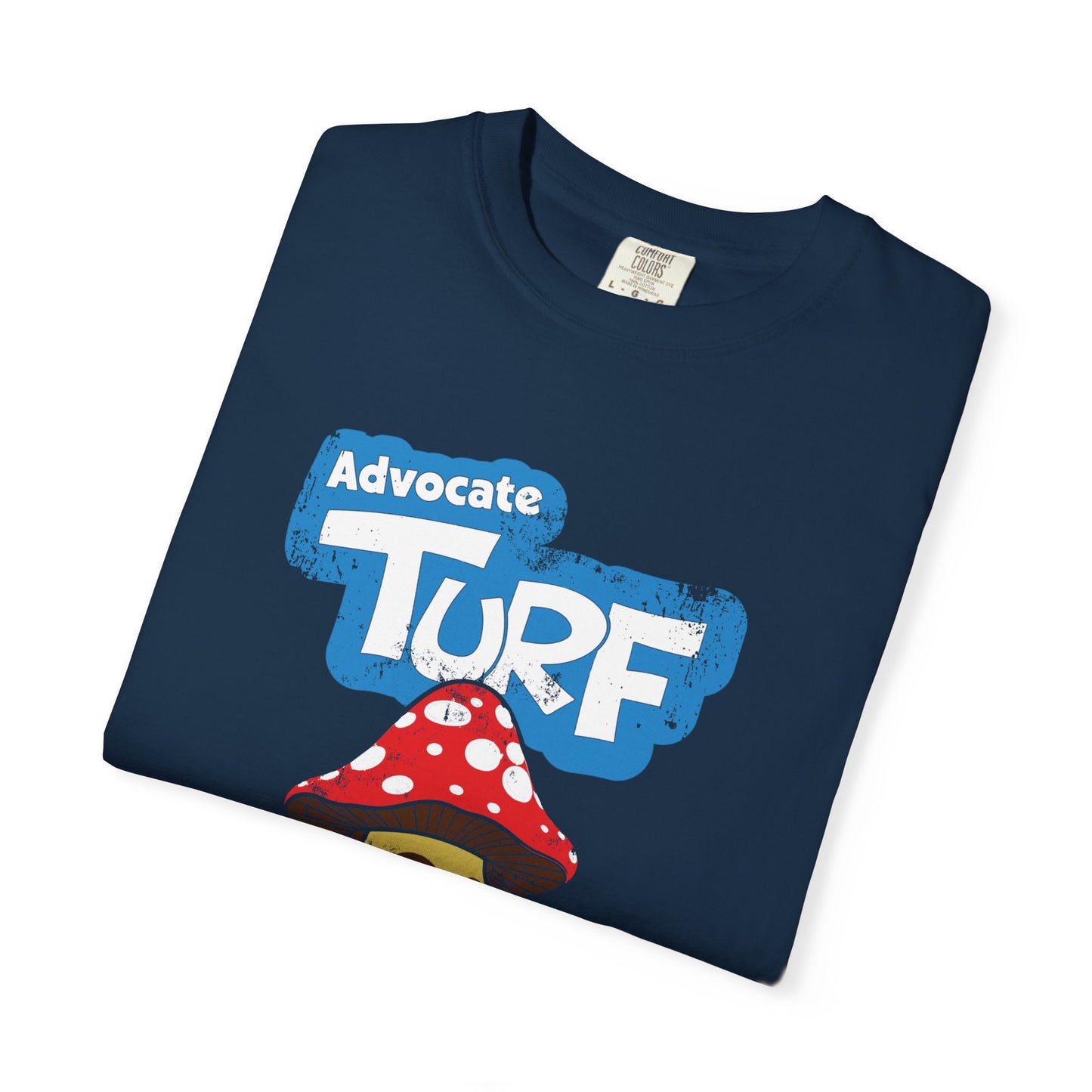 Advocate Turf - Adult Unisex Garment-Dyed T-shirt