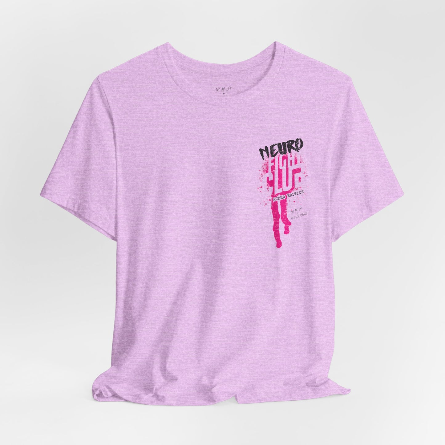 Neuro Fight Club - AuDHD - Patrick Casale - Adult Unisex Jersey Tee (Ships Internationally)
