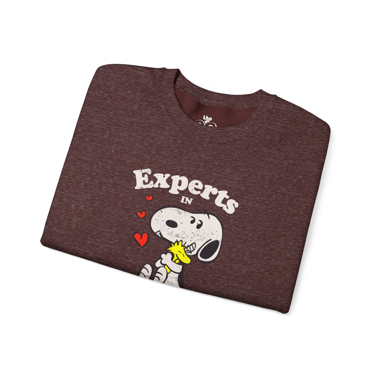 Experts in Unspoken Communication - Adult Unisex Heavy Blend™ Crewneck Sweatshirt