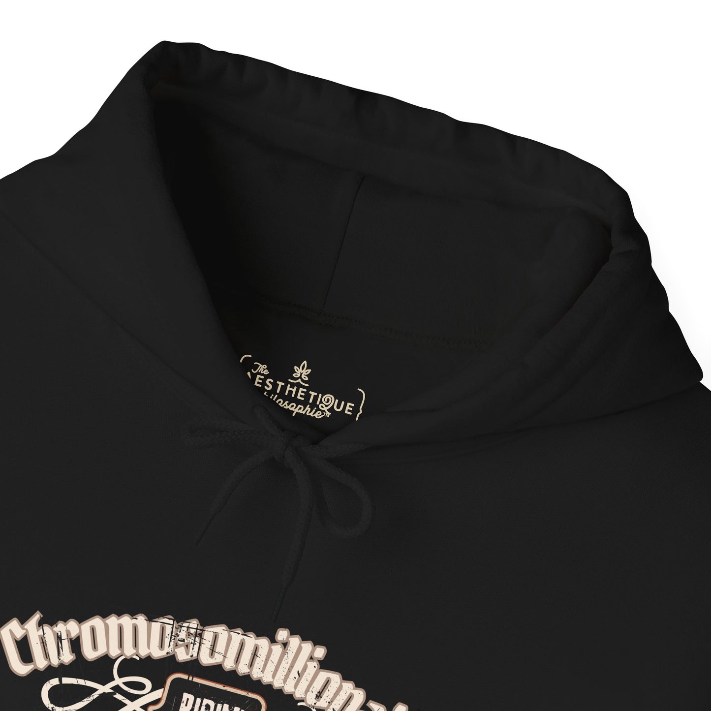 Chromosomillionaire Ridin 21x3 DS Awareness - Adult Unisex Hooded Sweatshirt