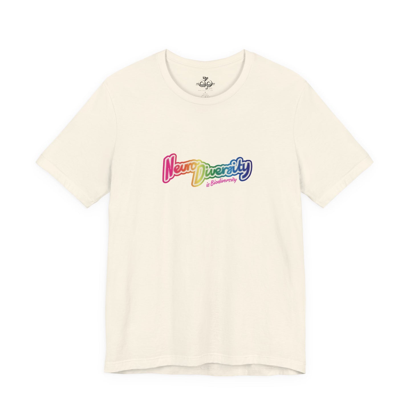 Neurodiversity is Biodiversity - Adult Unisex Jersey Short Sleeve Tee