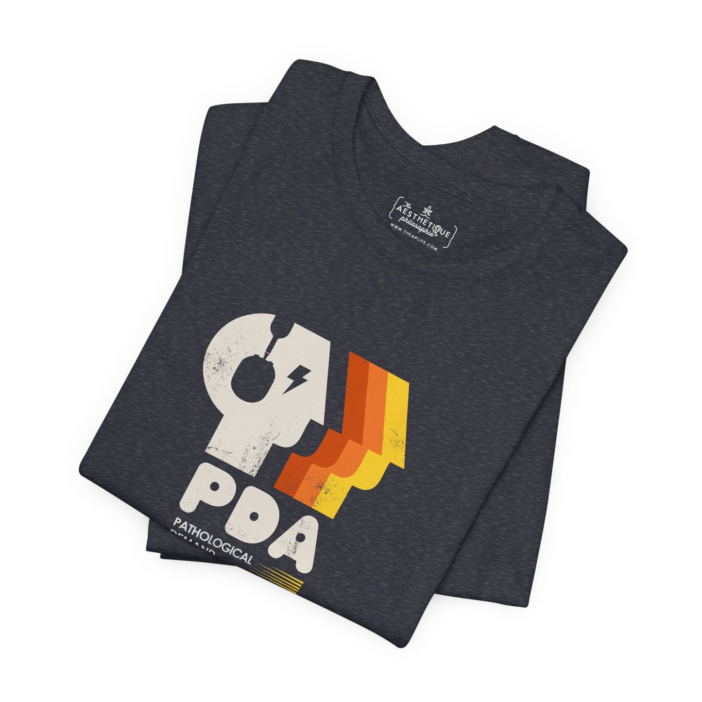 PDA - Pathological Demand Avoidance - Autonomy Matters - Adult Unisex Jersey Tee