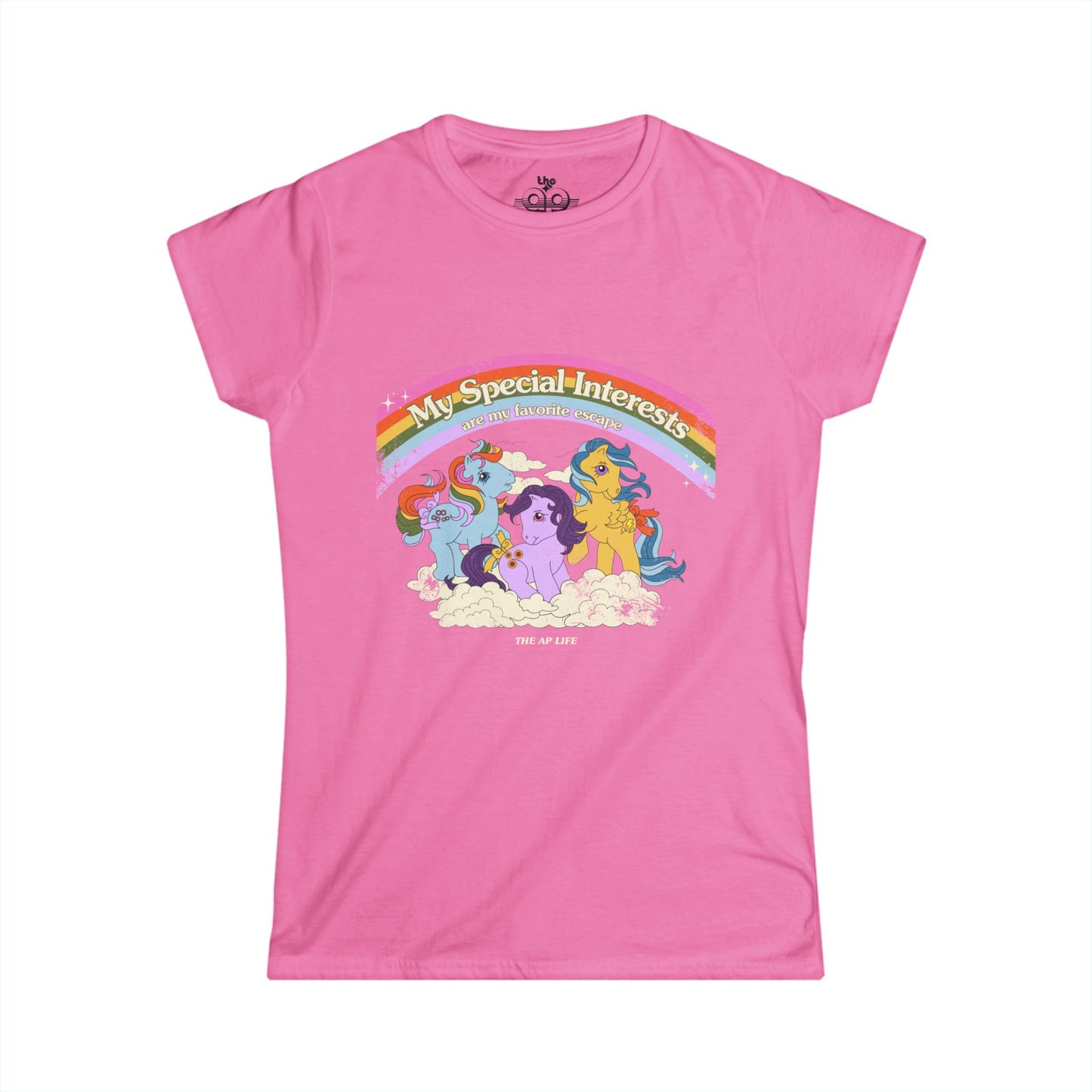 My Special Interests are my Favorite Escape - Women's Softstyle Tee