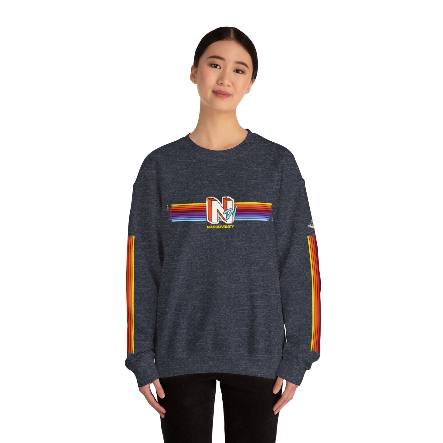 NDV - Neurodiversity - Adult Unisex Heavy Blend™ Crewneck Sweatshirt