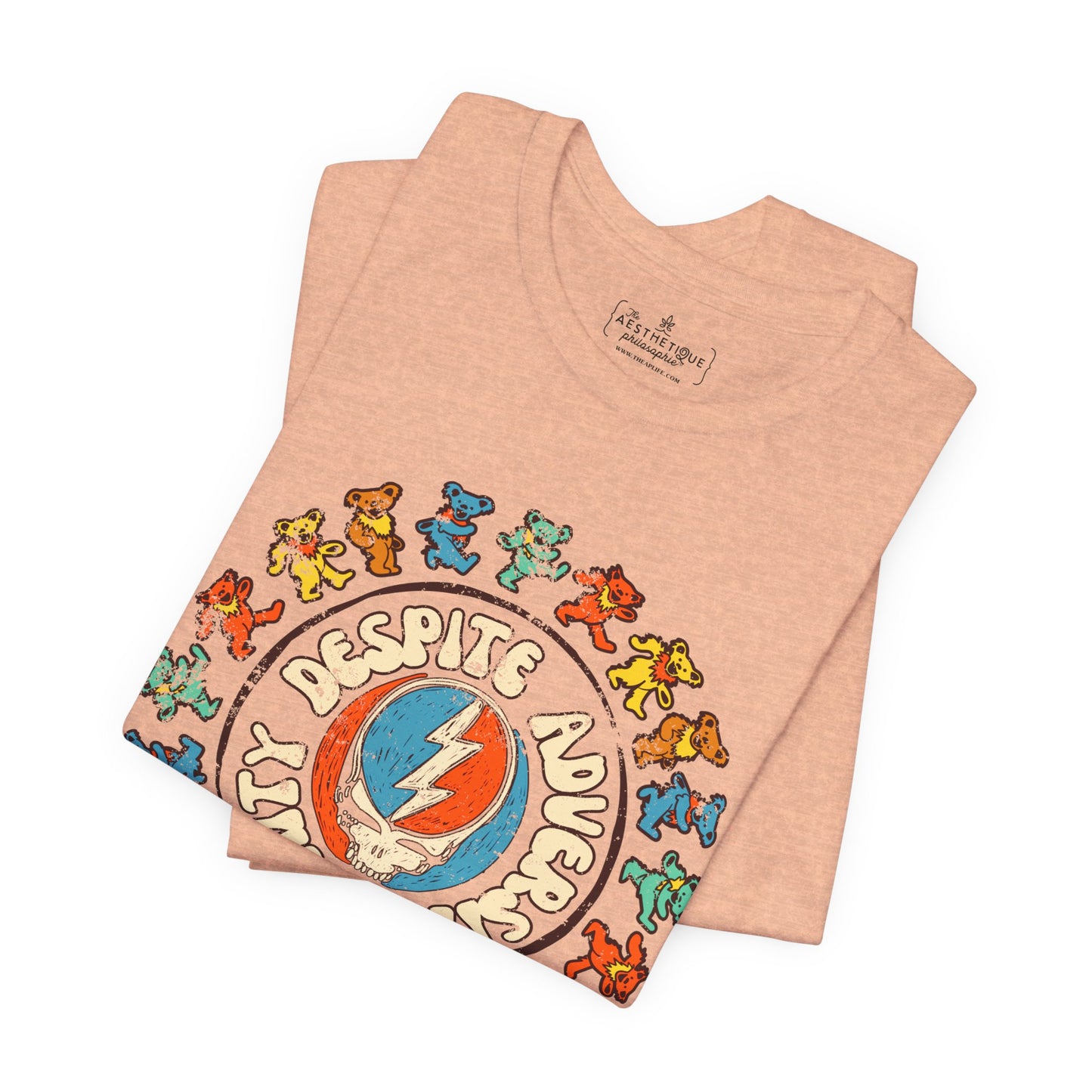 Unity Despite Adversity - Feeding America Fundraiser Tee - Unisex Jersey Short Sleeve Tee