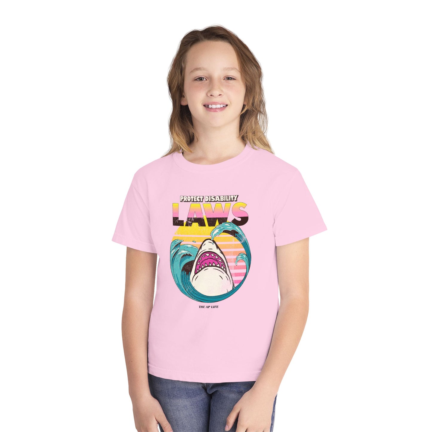 Protect Disability Laws - Unisex Youth Midweight Tee