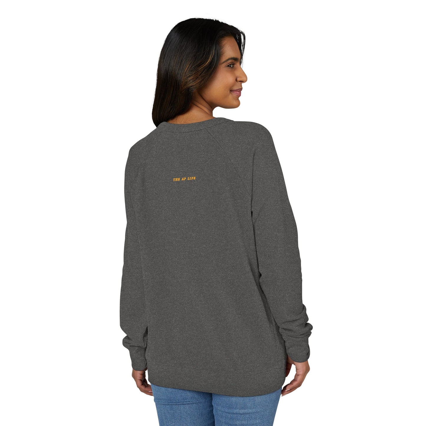 Nothing About Us, Without Us (Listen to Neurodivergent Voices) - Unisex French Terry Raglan Crewneck