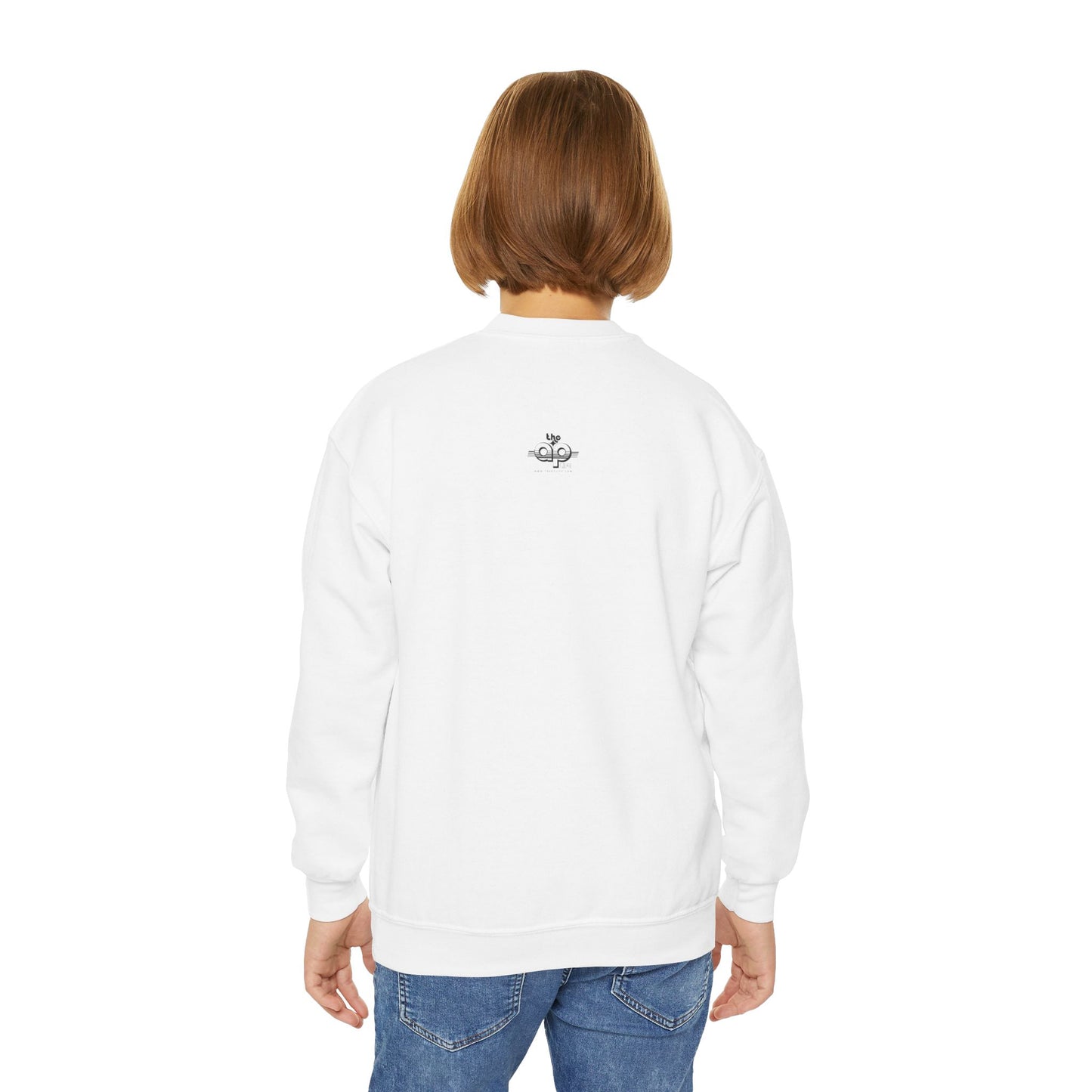 Experts in Unspoken Communication - Youth Crewneck Sweatshirt
