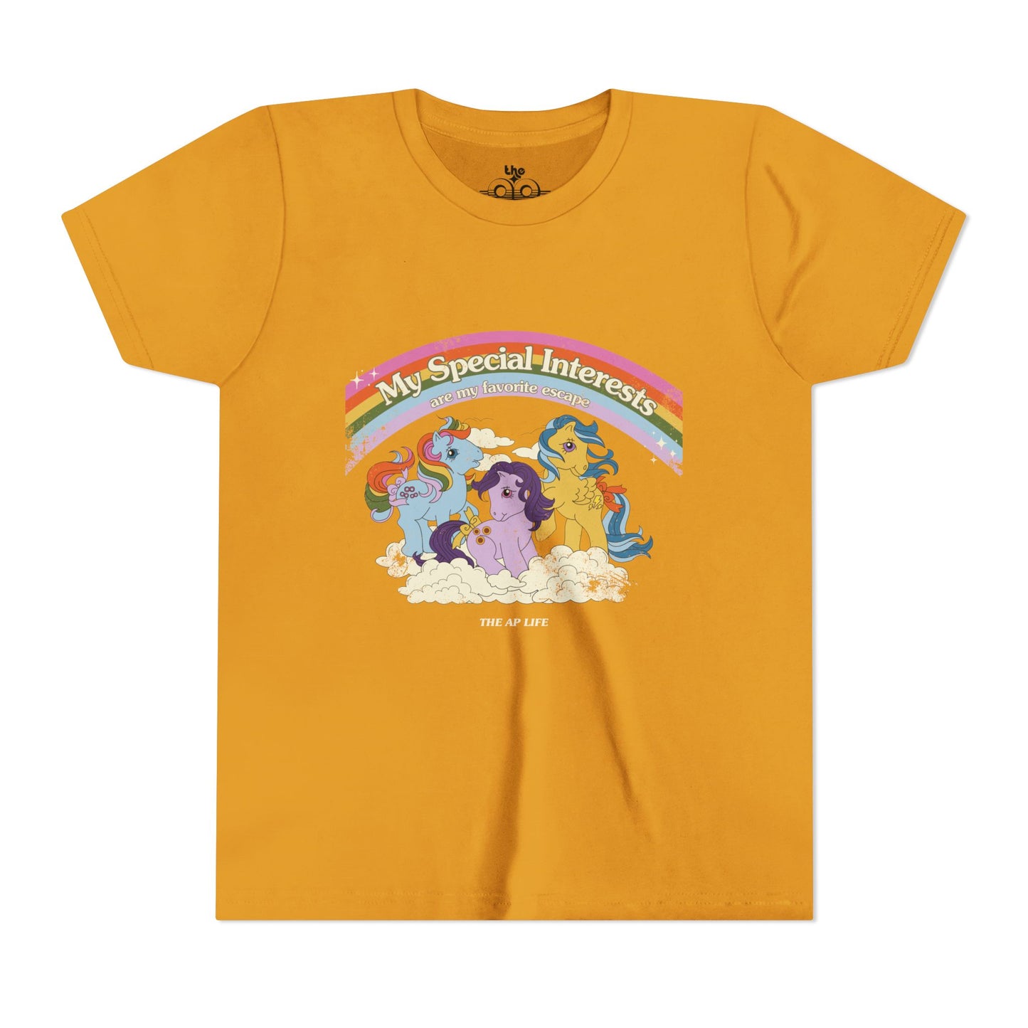 My Special Interests are my Favorite Escape - Youth Unisex Short Sleeve Tee
