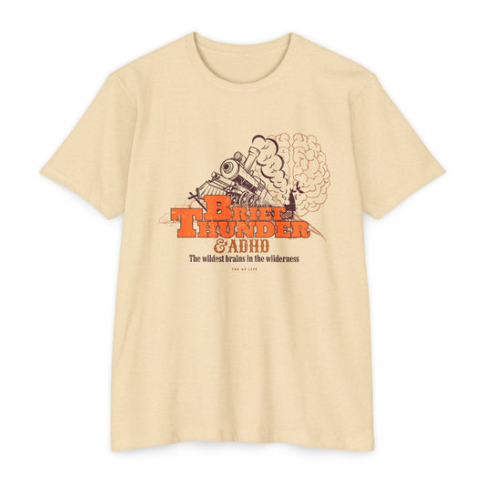 The Wildest Brains in the Wilderness - ADHD - Adult Unisex Jersey Tee