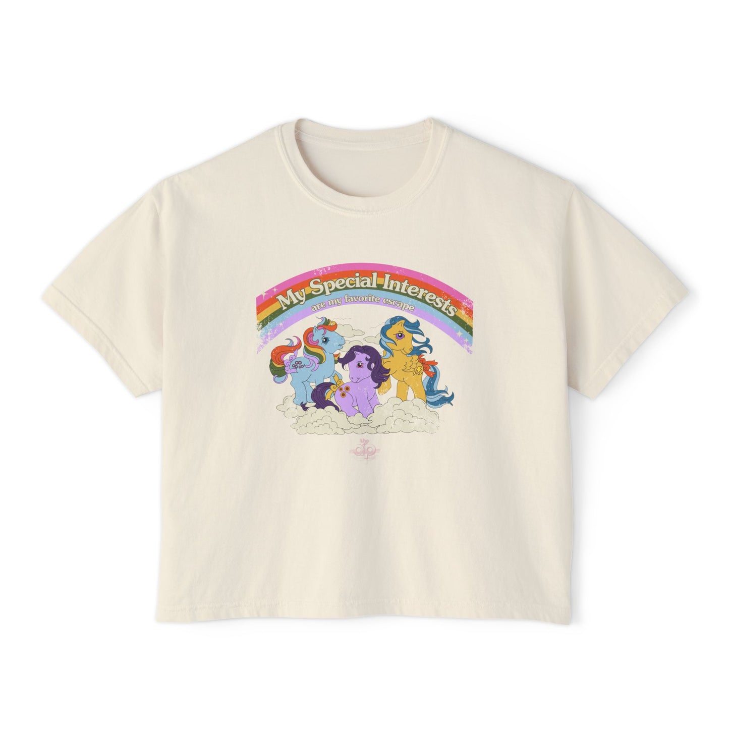 My Special Interests are my Favorite Escape - Women's Boxy Tee