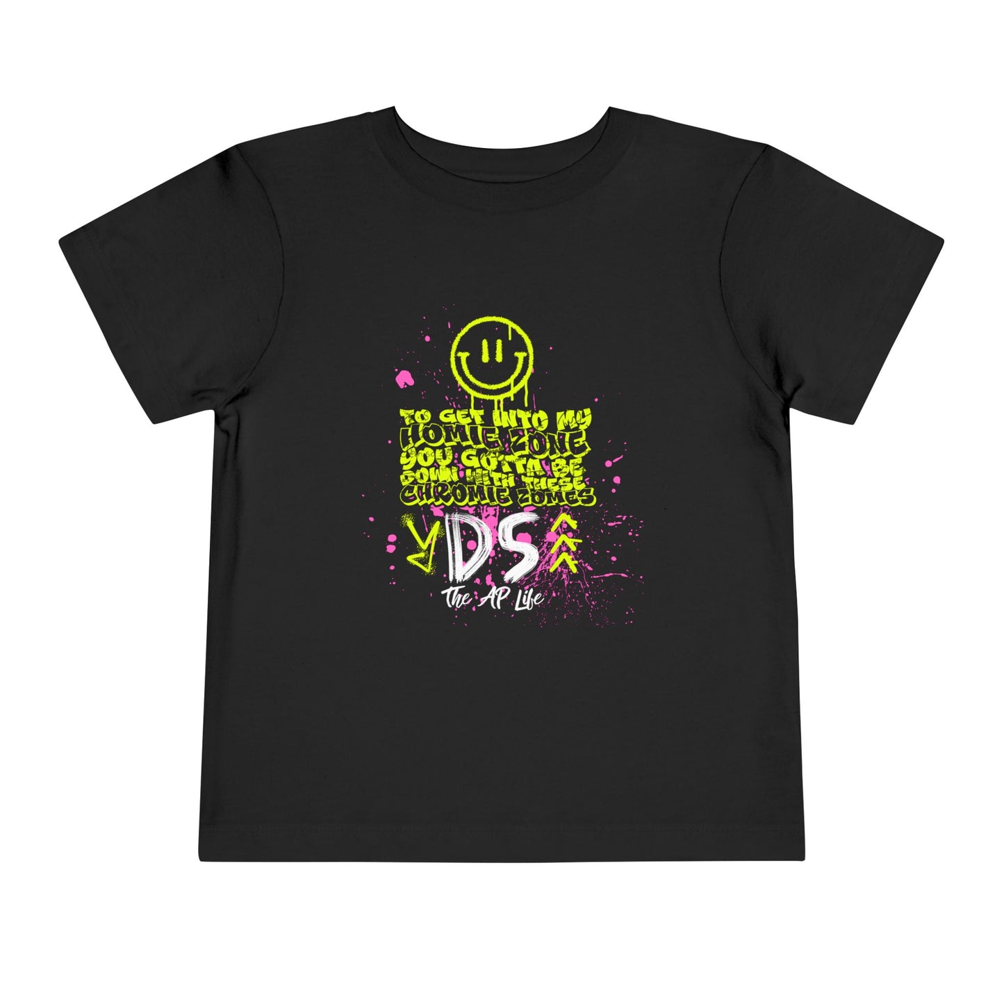 You Gotta Be Down With These Chromie 'Zomes DS Awareness - Toddler Short Sleeve Tee