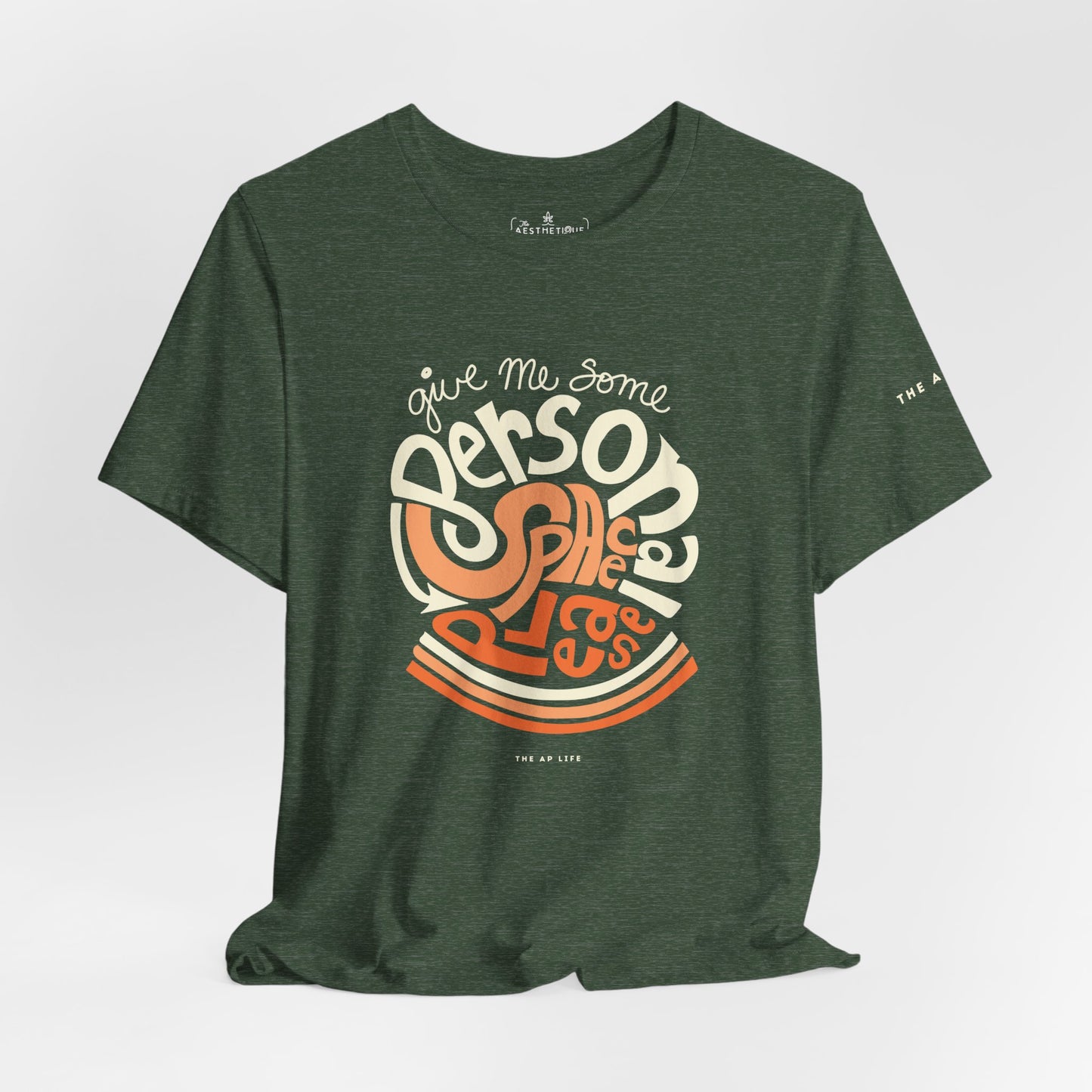 Give Me Some Personal Space Please - Sensory - Adult Unisex Jersey Tee