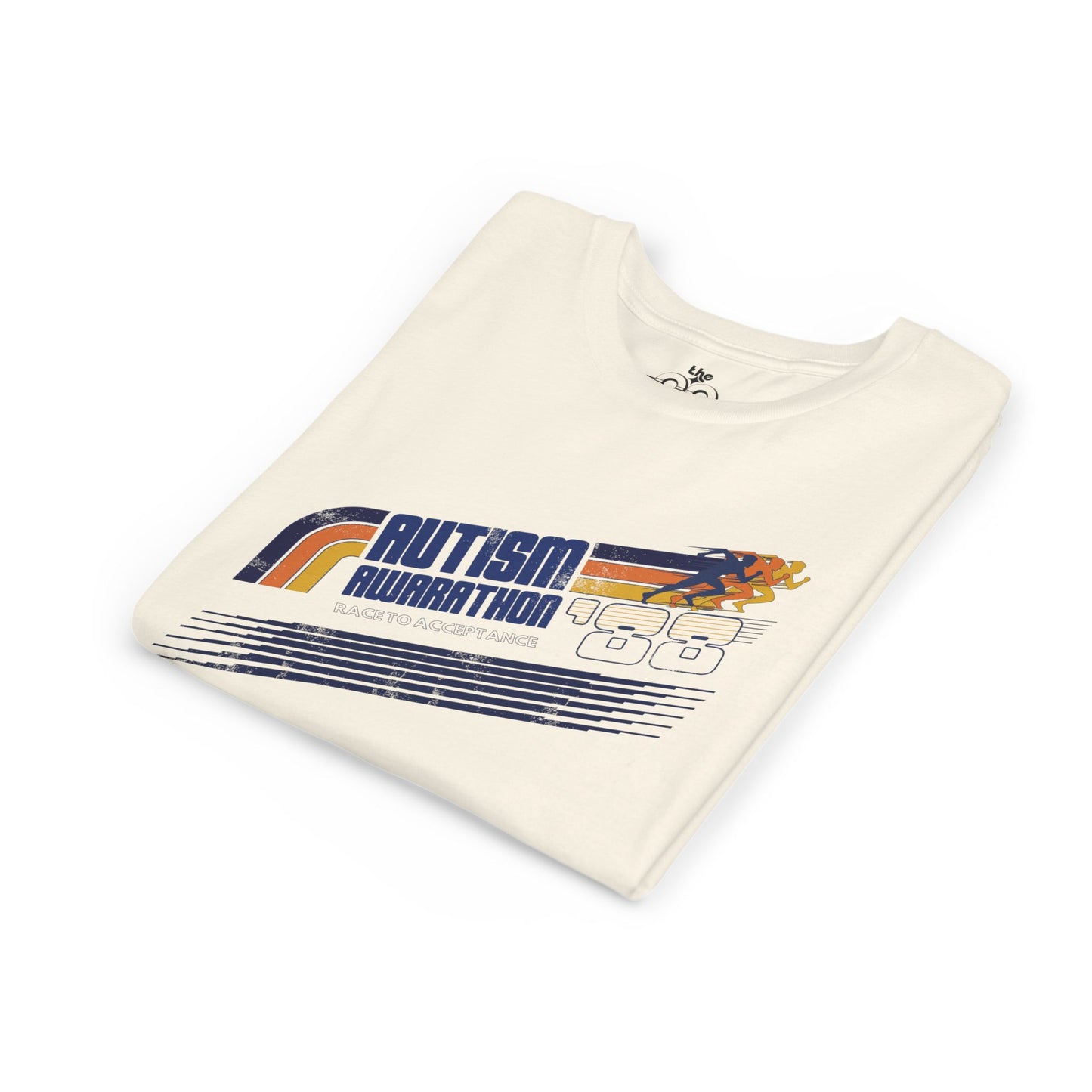 Autism Awarathon - Race to Acceptance - Youth Unisex Short Sleeve Tee