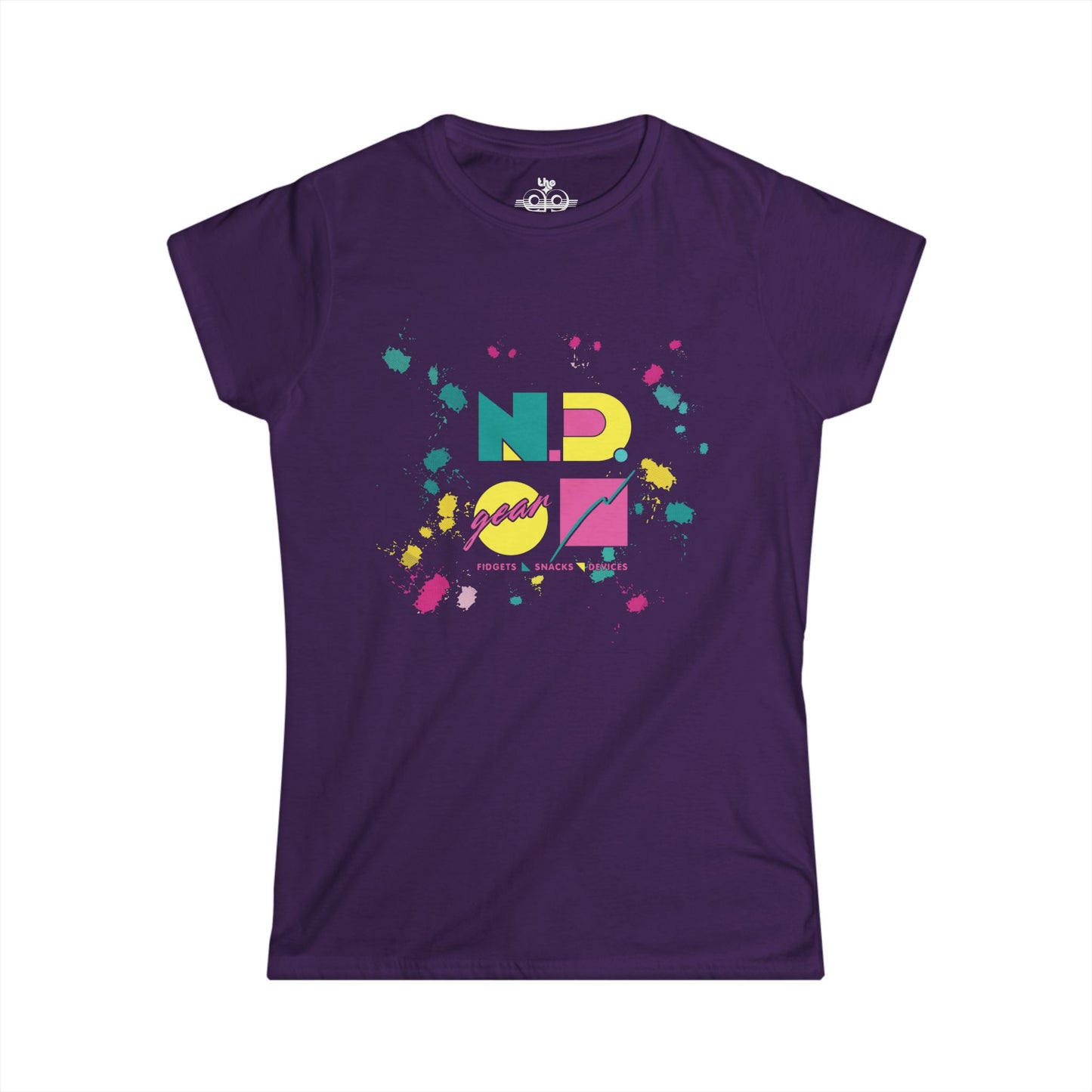 N.D. Gear - Fidgets, Snacks, Devices - Women's Softstyle Tee
