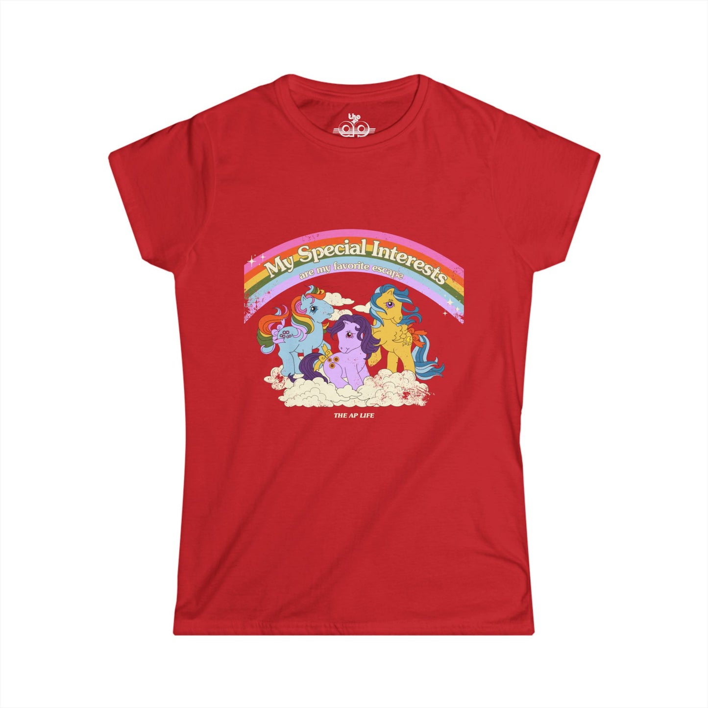My Special Interests are my Favorite Escape - Women's Softstyle Tee