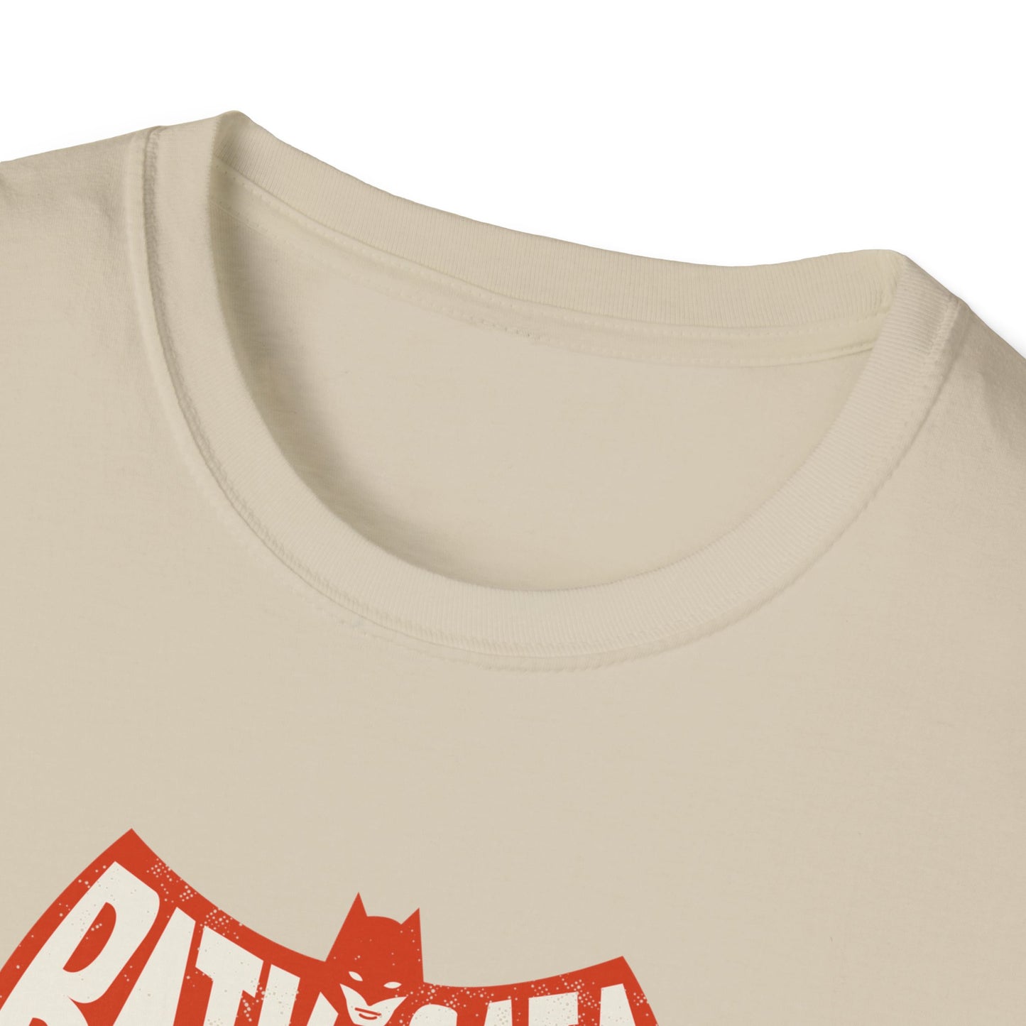 Batvocate - Defending All Forms of Communication - AAC - GLP - S2C - Unisex Softstyle T-Shirt