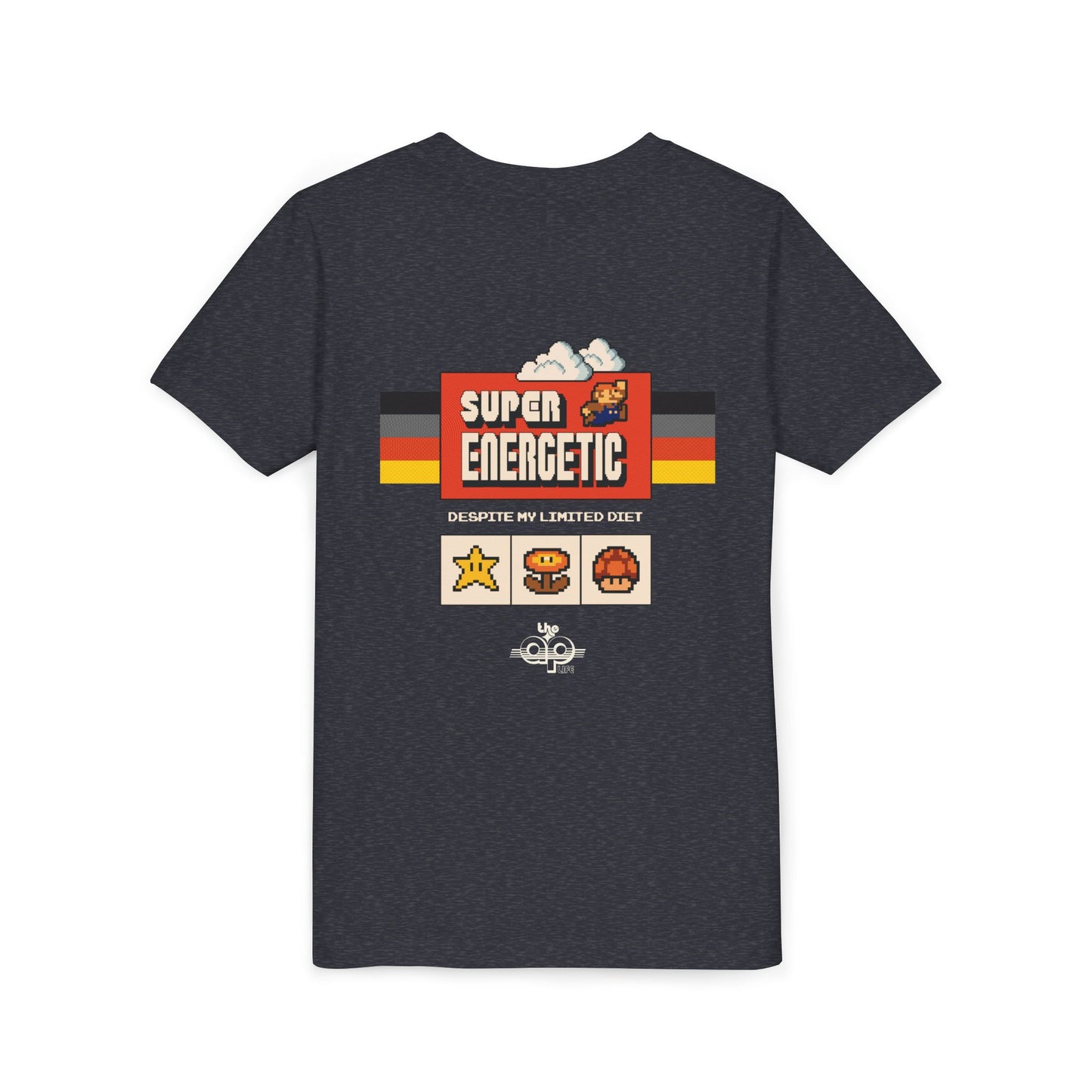 Super Energetic - Despite My Limited Diet - Youth Unisex Short Sleeve Tee