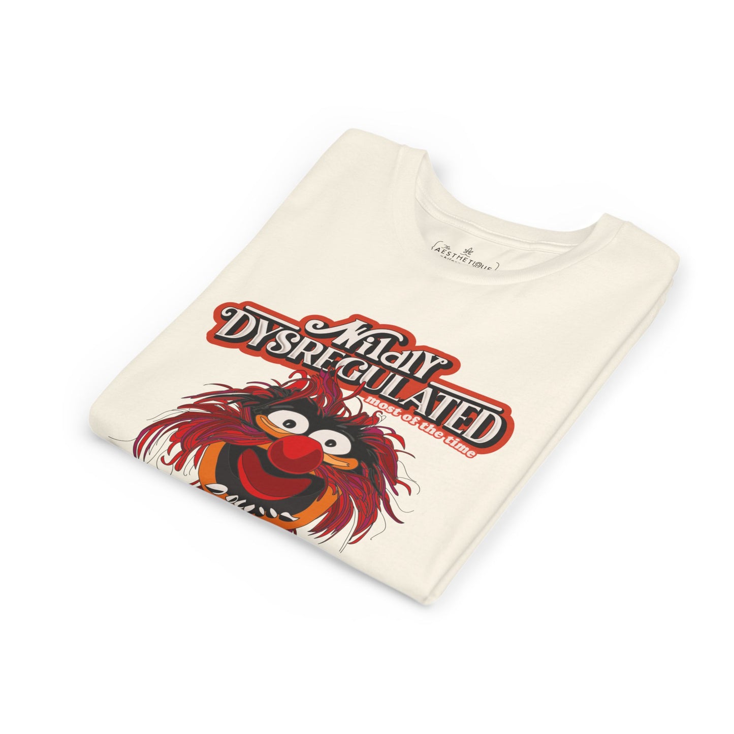 Wildly Dysregulated (Most of the Time) - Please Be Patient - Youth Unisex Short Sleeve Tee