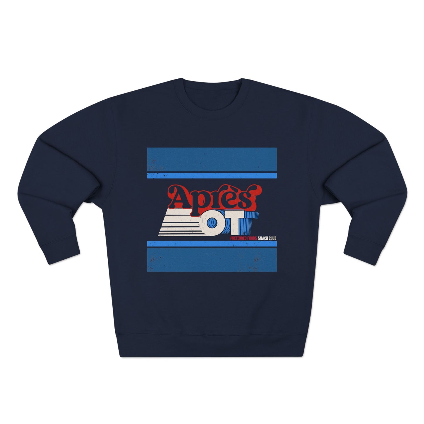 Après OT - Preferred Food Snack Club - Adult Unisex Crewneck Sweatshirt