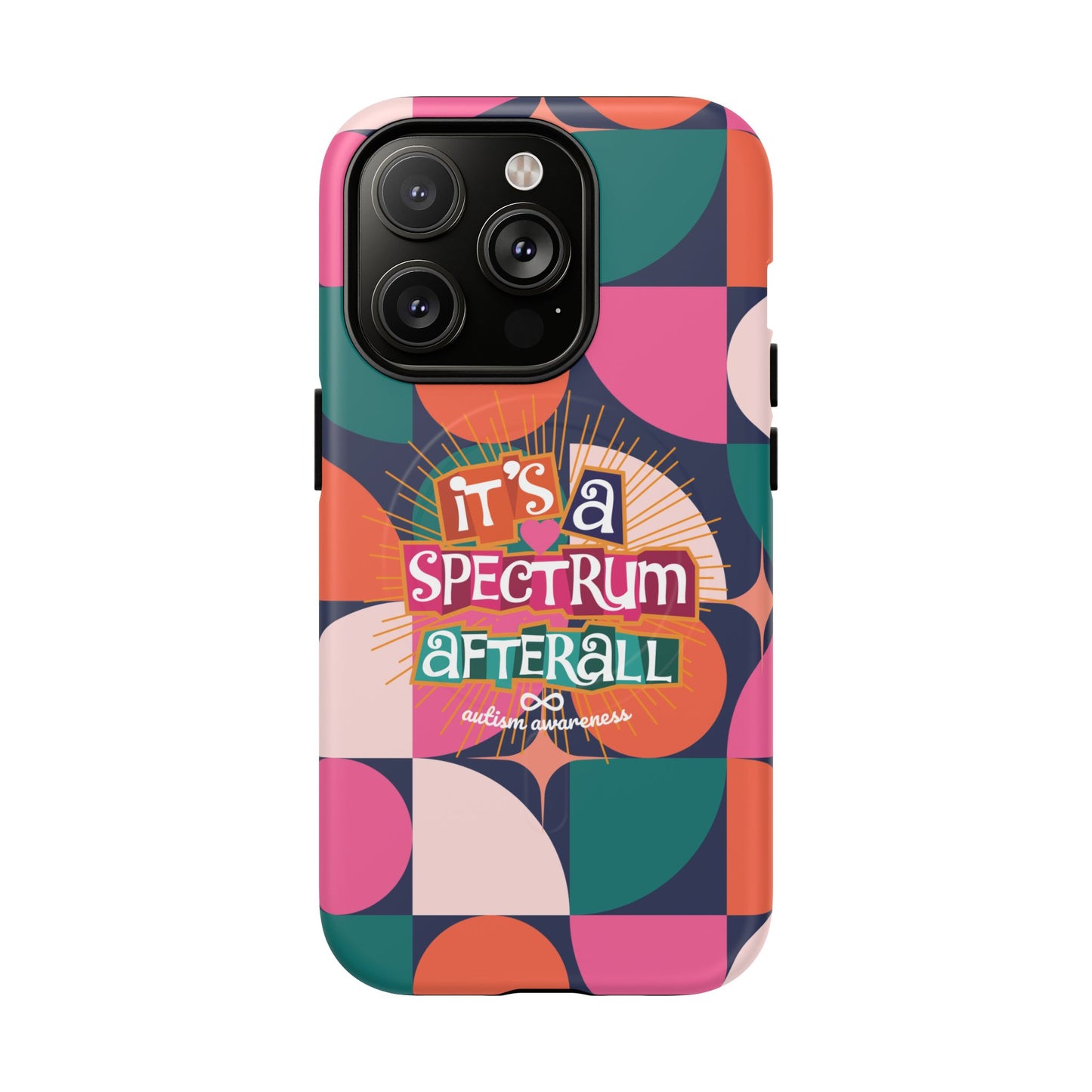 It's A Spectrum Afterall - Tough Magnetic Phone Case for iPhone