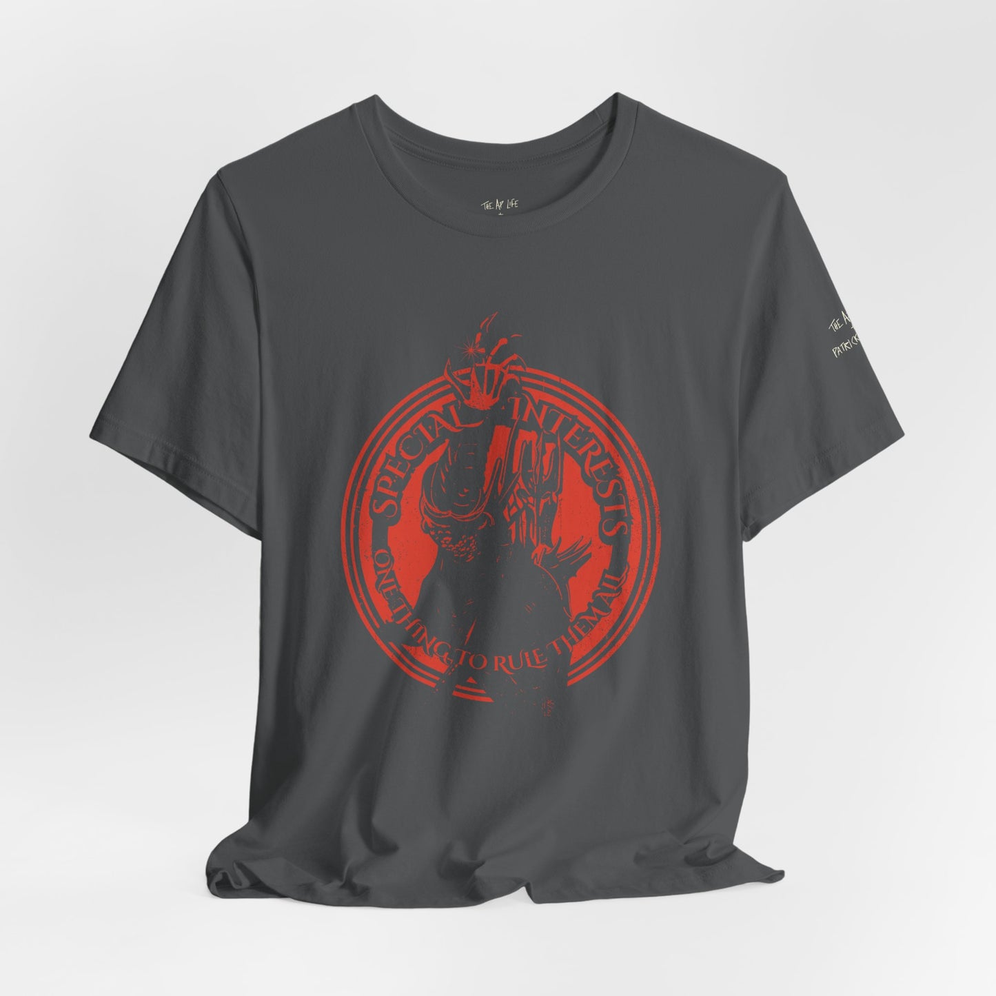 Special Interests - One Thing to Rule Them All - LOTR - Adult Unisex Jersey Tee (Ships Internationally)