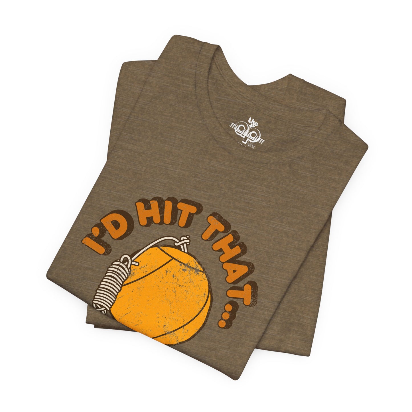 I'd Hit That Every Recess - Adult Unisex Jersey Short Sleeve Tee