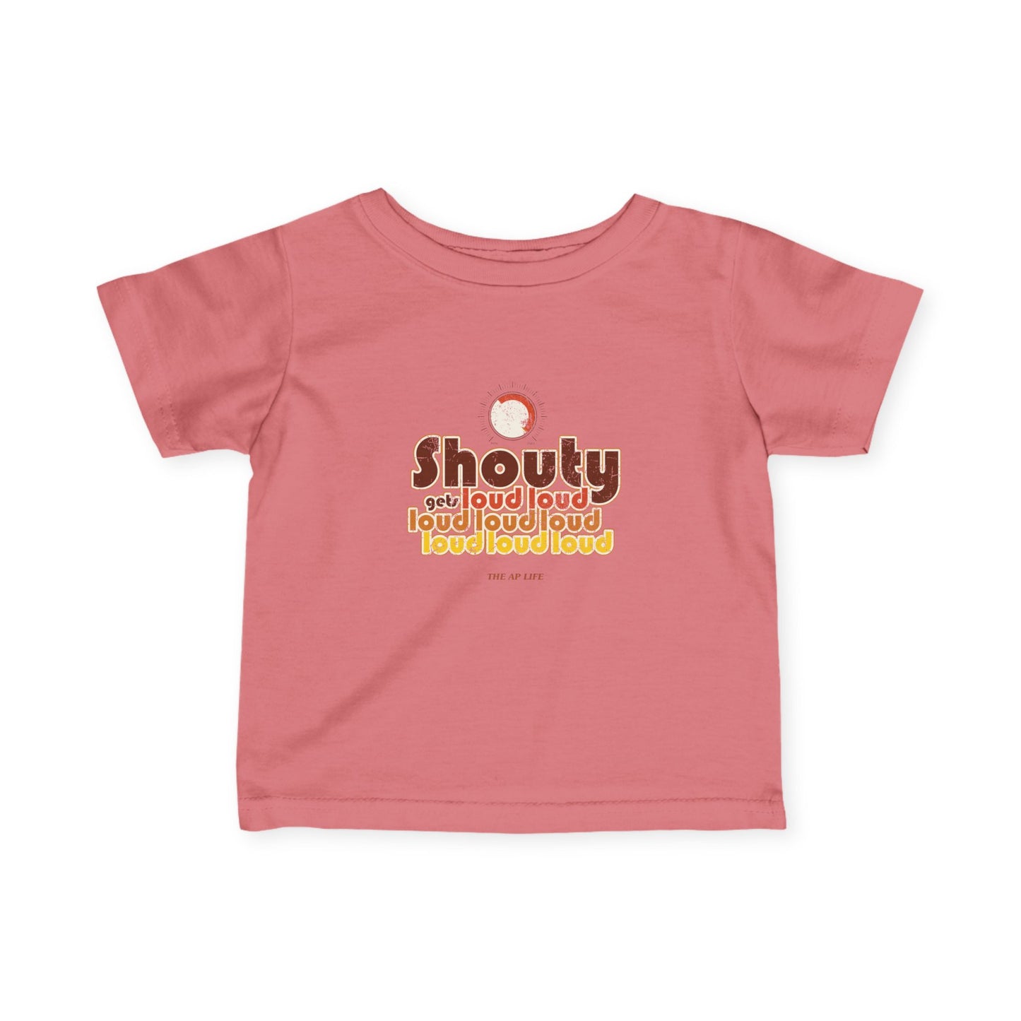 Shouty Gets Loud - Baby Infant Fine Jersey Tee