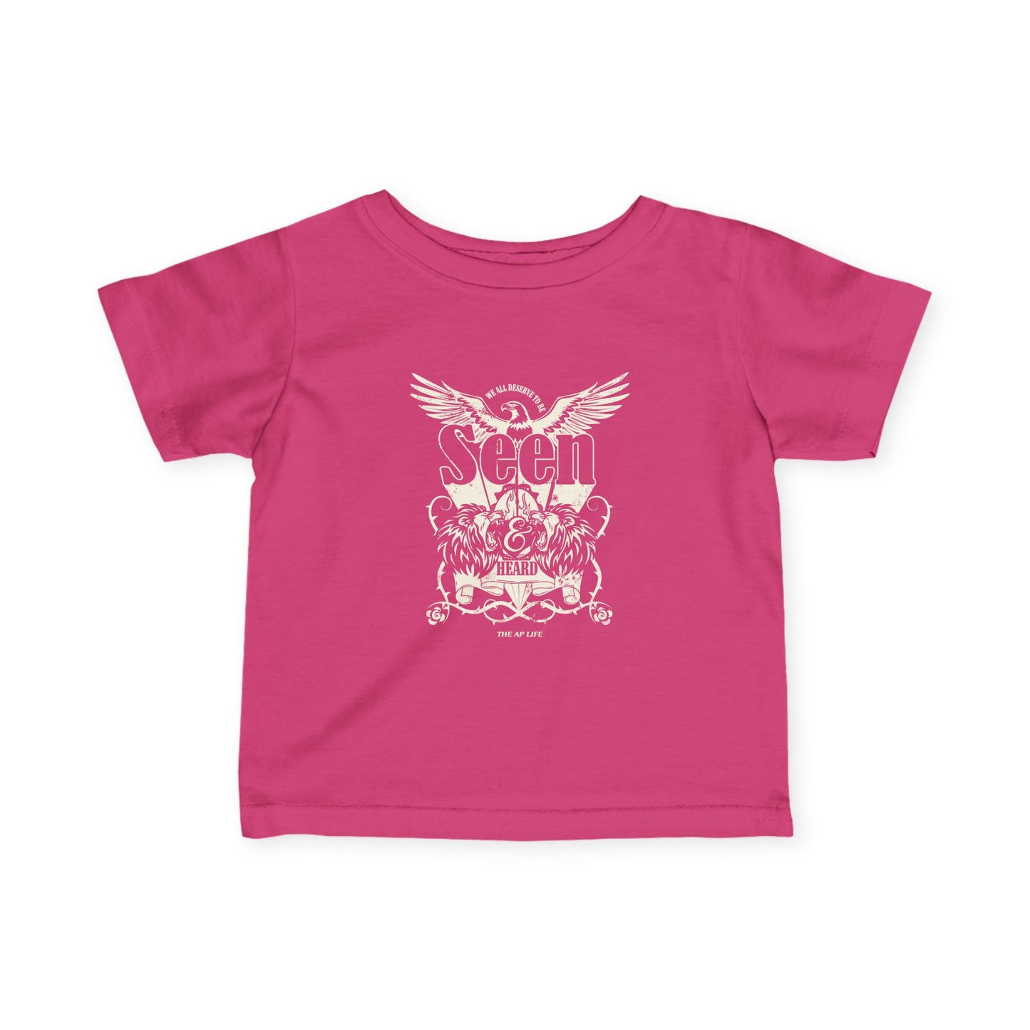 We All Deserve to be Seen & Heard - Baby Infant Fine Jersey Tee