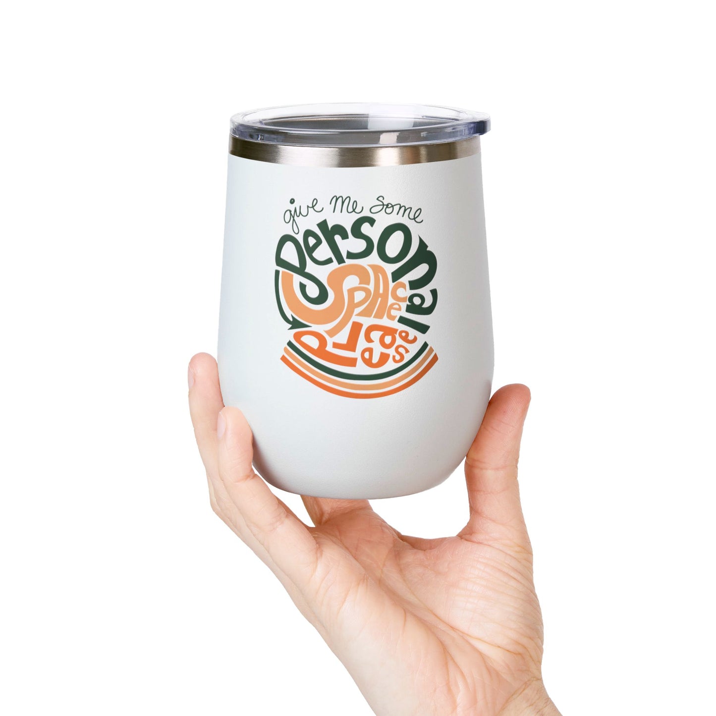 Give Me Some Personal Space Please - Sensory - 20oz Insulated Tumbler