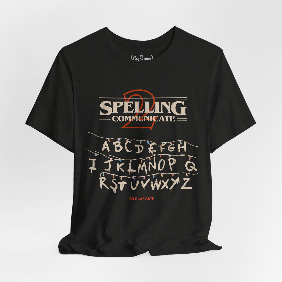 Spelling to Communicate - S2C - Adult Unisex Jersey Short Sleeve Tee