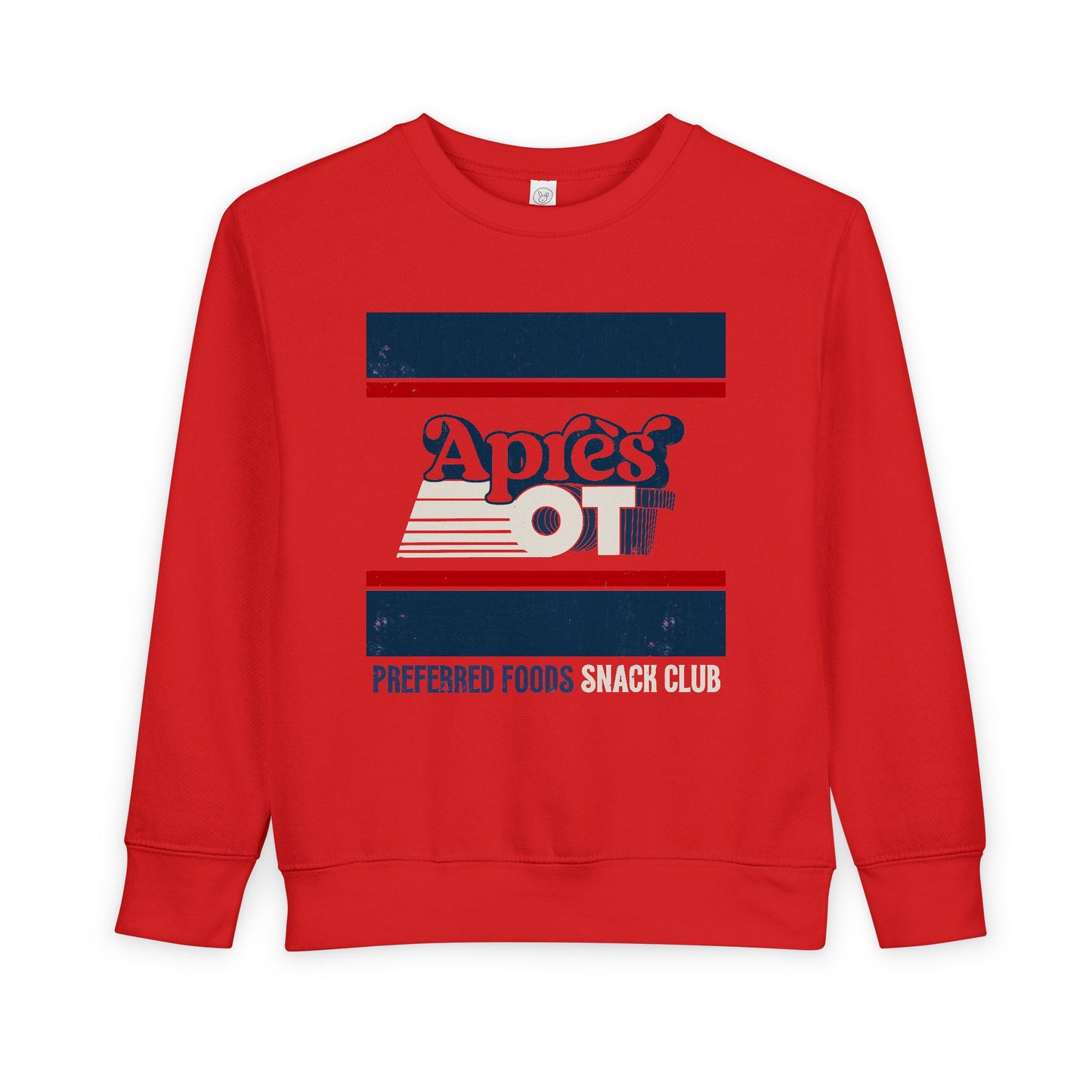 Après OT - Preferred Foods Snack Club - Toddler Sweatshirt