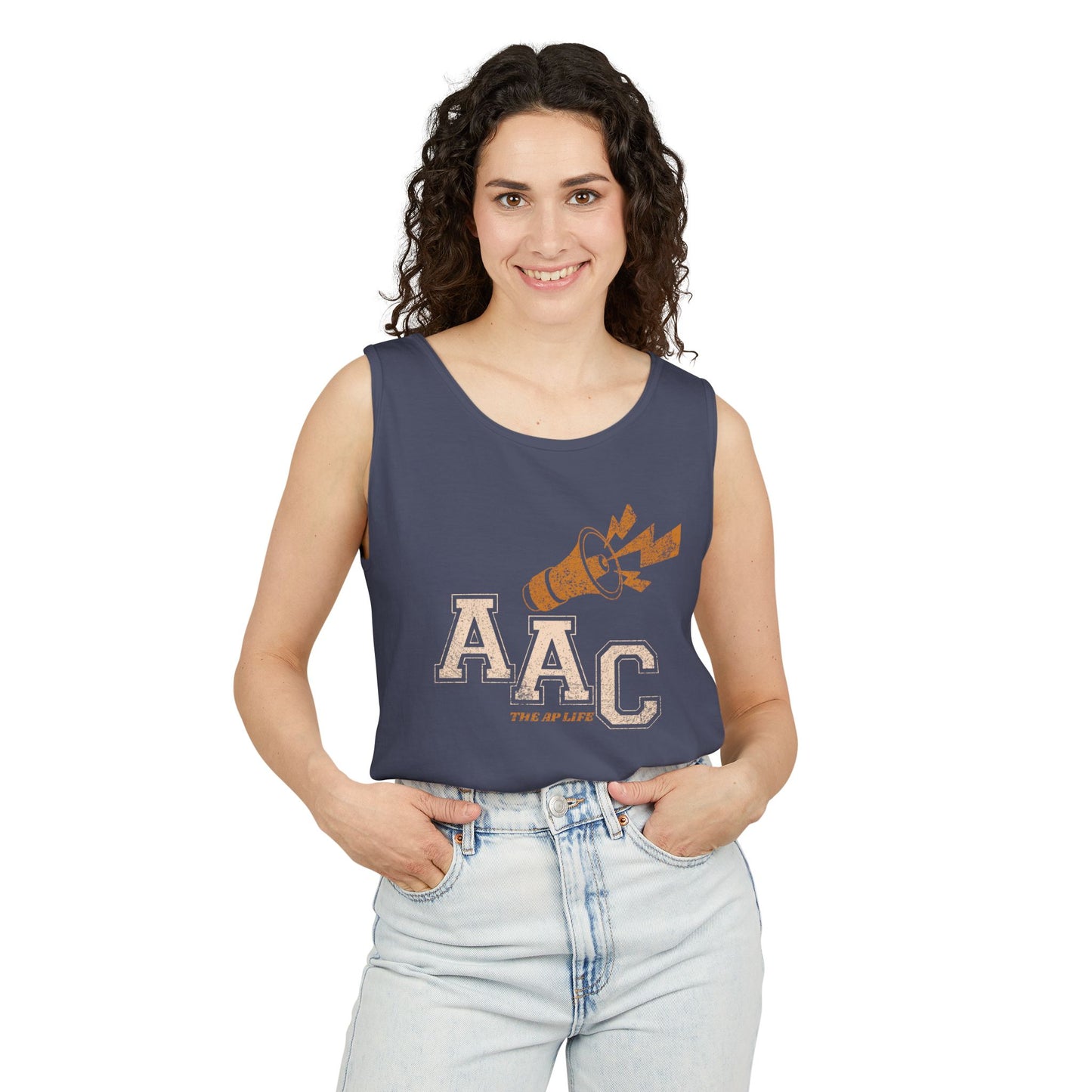 AAC Supports Team Enthusiast - Communication for the Win - Adult Unisex Tank Top