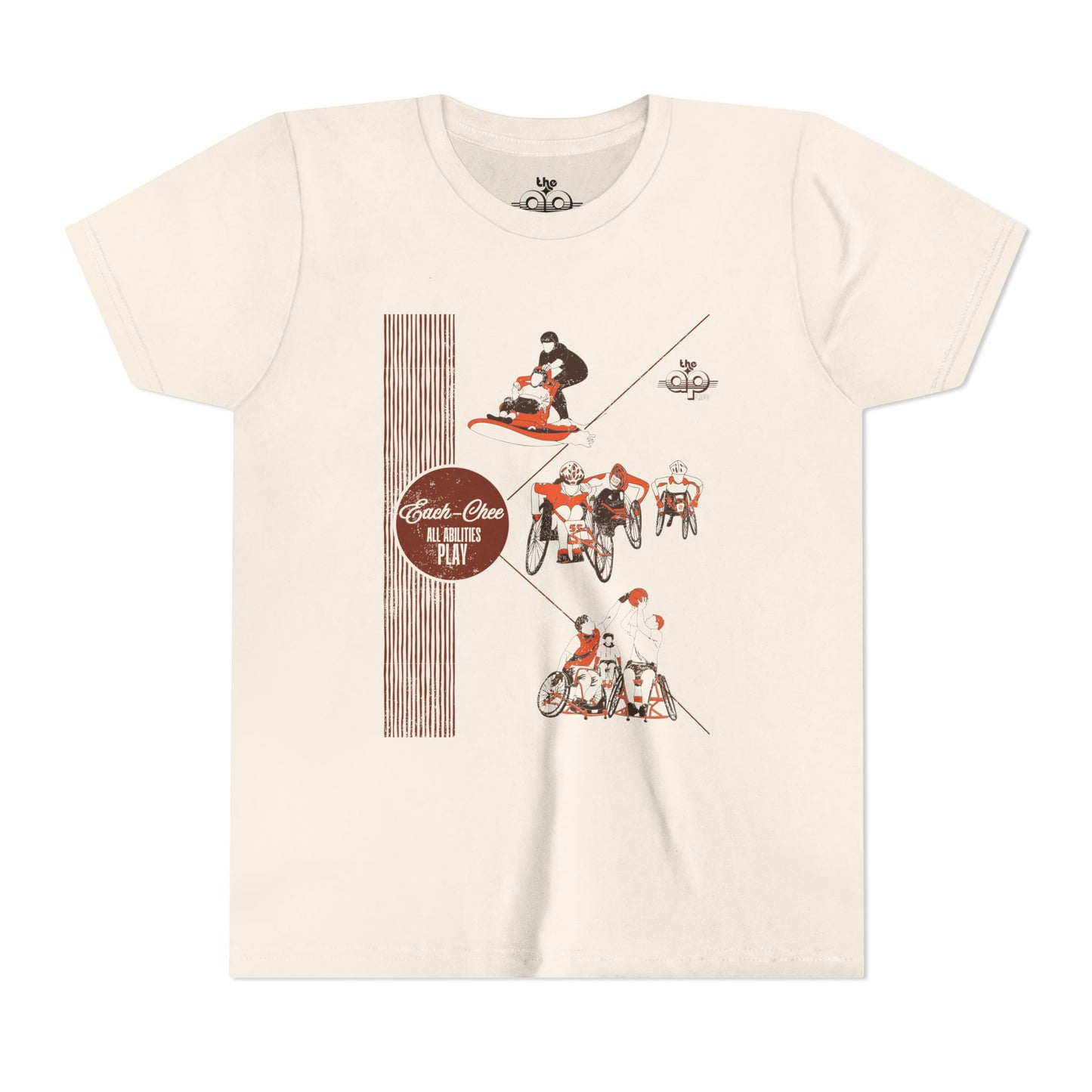 Each-Chee - All Abilities Play - Unisex Youth Short Sleeve Tee