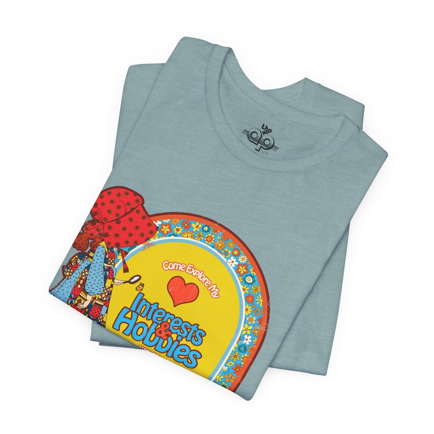 Come Explore My Interests & Hobbies with Me - Adult Unisex Jersey Short Sleeve Tee