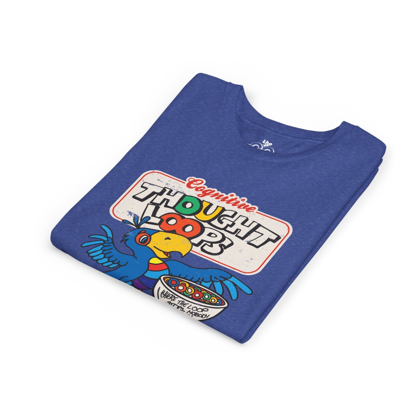 Cognitive Thought Loops - Where the Loop Stops, Nobody Knows - Unisex Youth Short Sleeve Tee