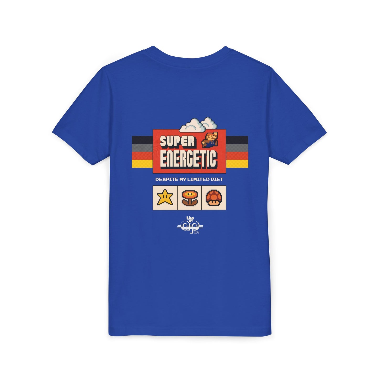 Super Energetic - Despite My Limited Diet - Youth Unisex Short Sleeve Tee