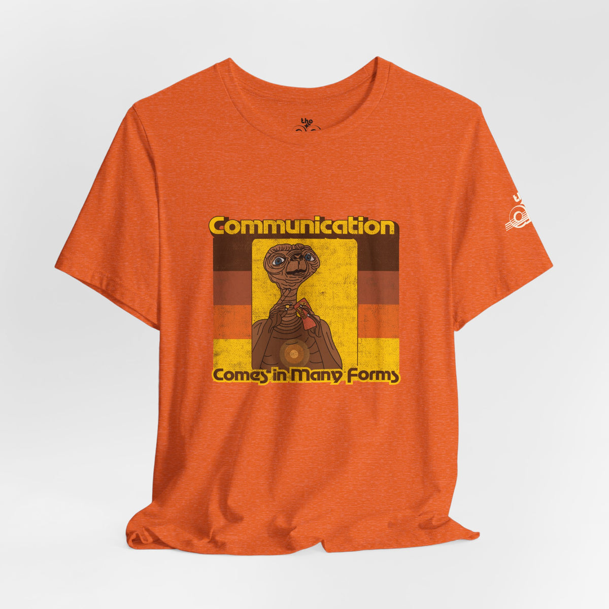 Communication Comes in Many Forms - Adult Unisex Jersey Short Sleeve Tee