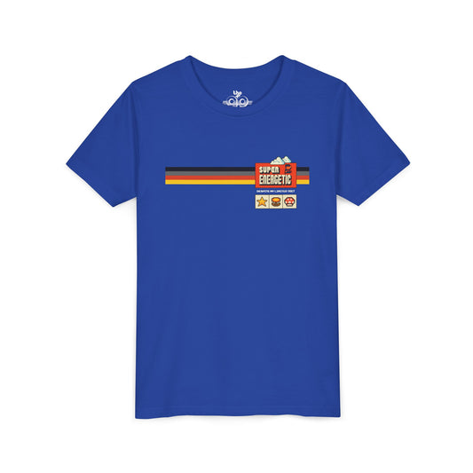 Super Energetic - Despite My Limited Diet - Youth Unisex Short Sleeve Tee
