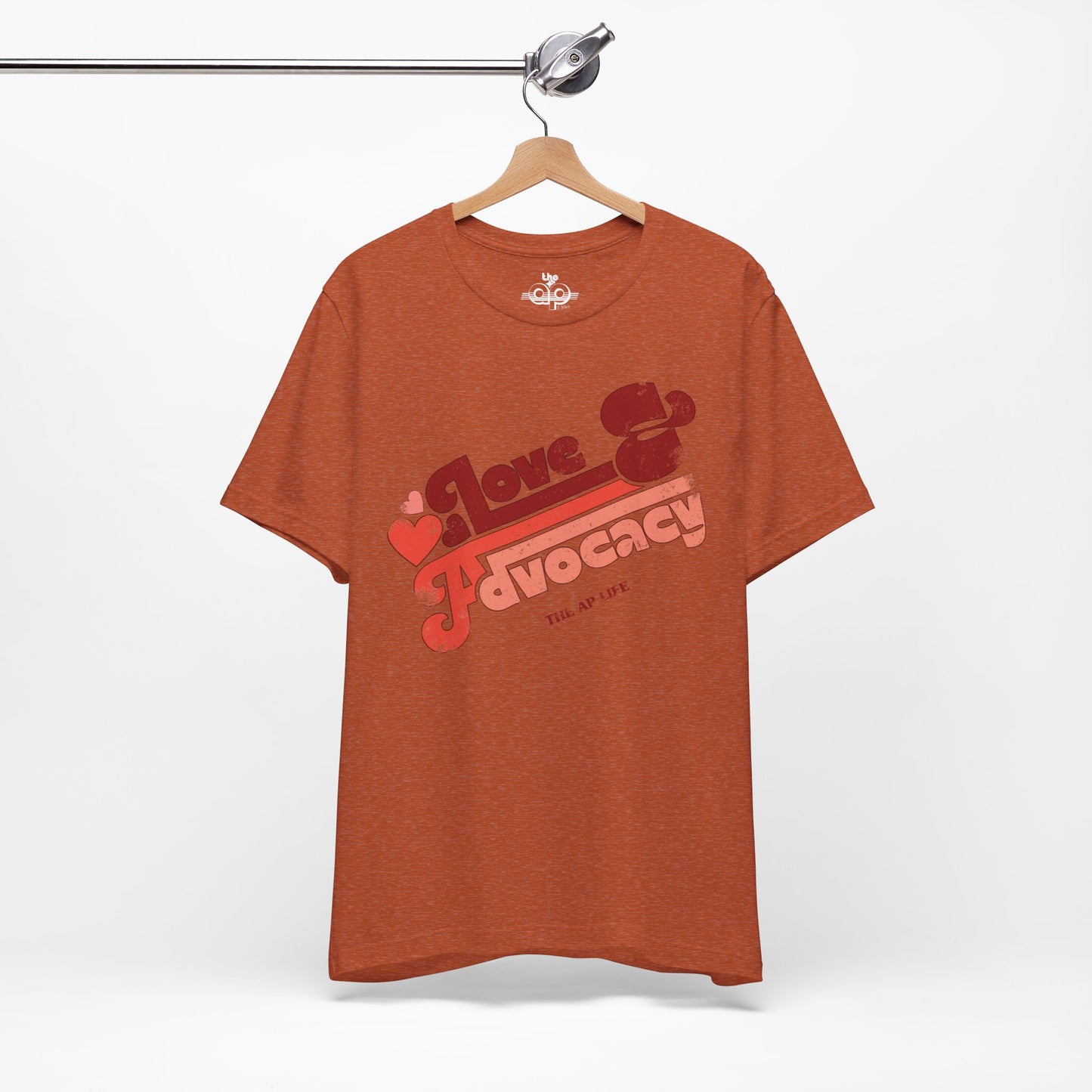 Love & Advocacy - Adult Unisex Jersey Short Sleeve Tee