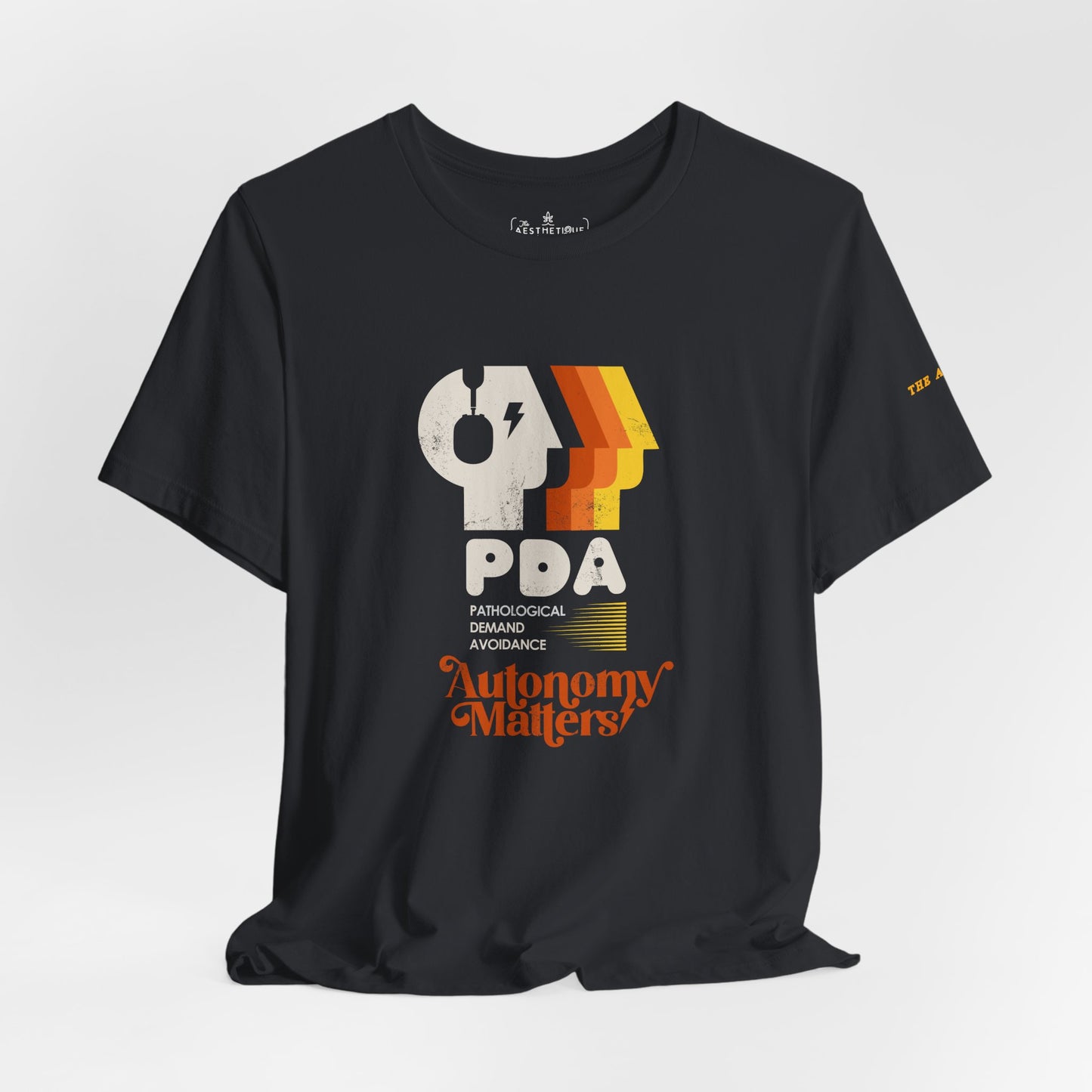 PDA - Pathological Demand Avoidance - Autonomy Matters - Adult Unisex Jersey Tee