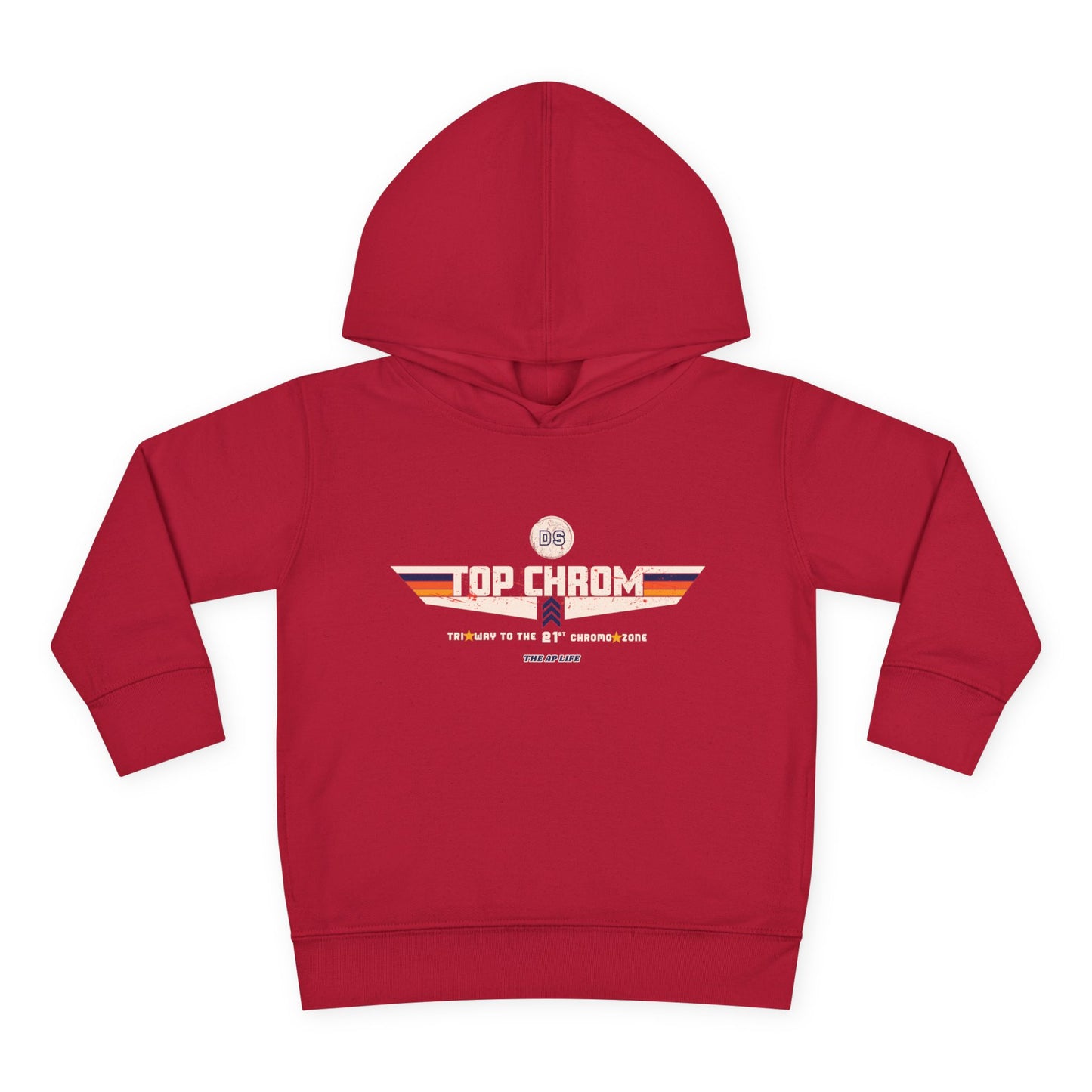 Top Chrom Highway to the Chromo-Zone DS Awareness - Toddler Pullover Fleece Hoodie